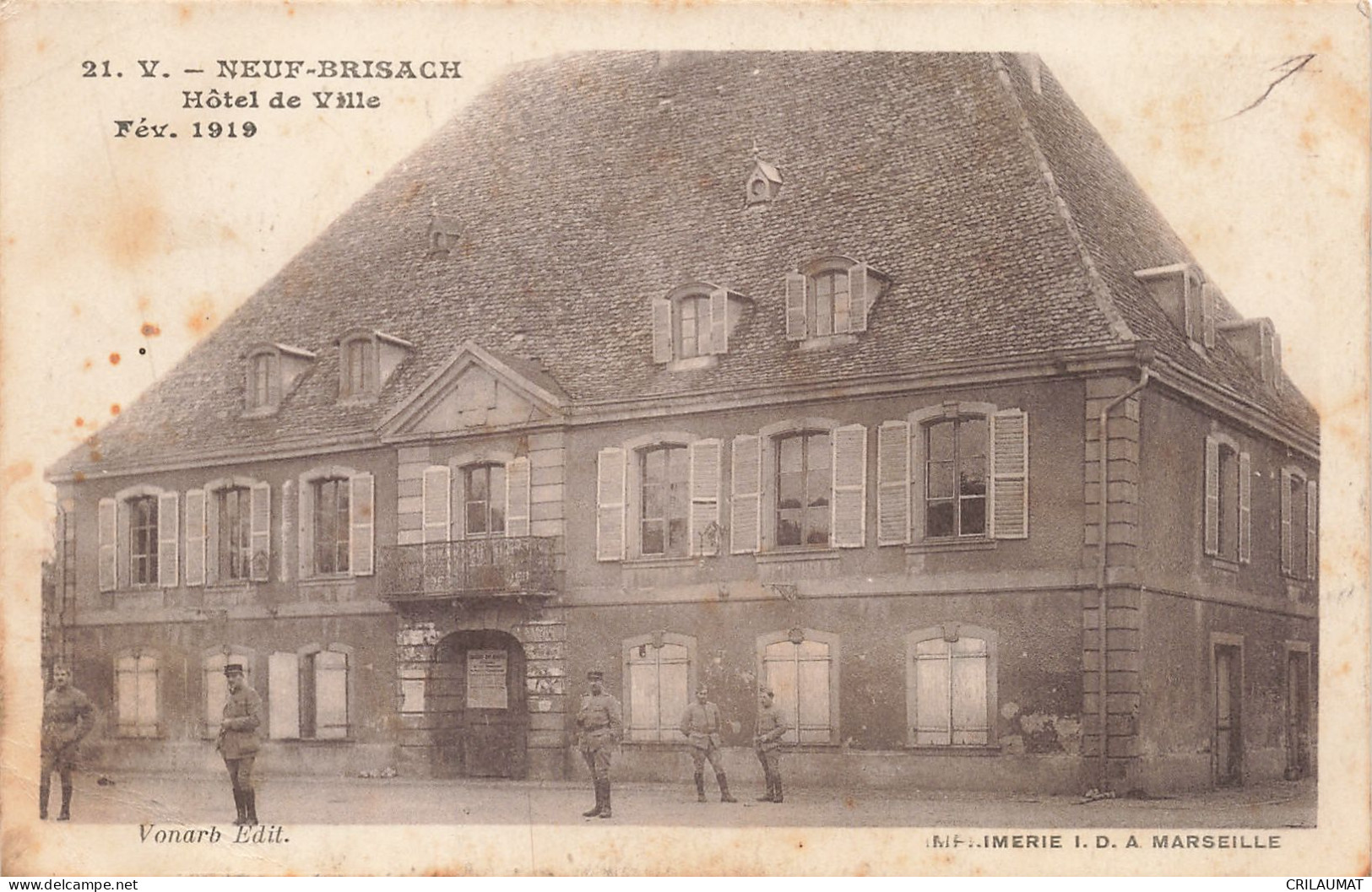 68-NEUF BRISACH-N°T5246-B/0149 - Neuf Brisach