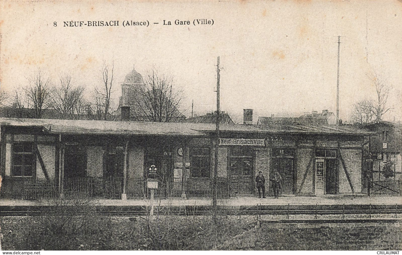 68-NEUF BRISACH-N°T5246-B/0145 - Neuf Brisach