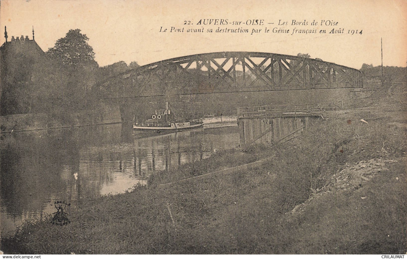 95-AUVERS SUR OISE-N°T5246-A/0271 - Auvers Sur Oise