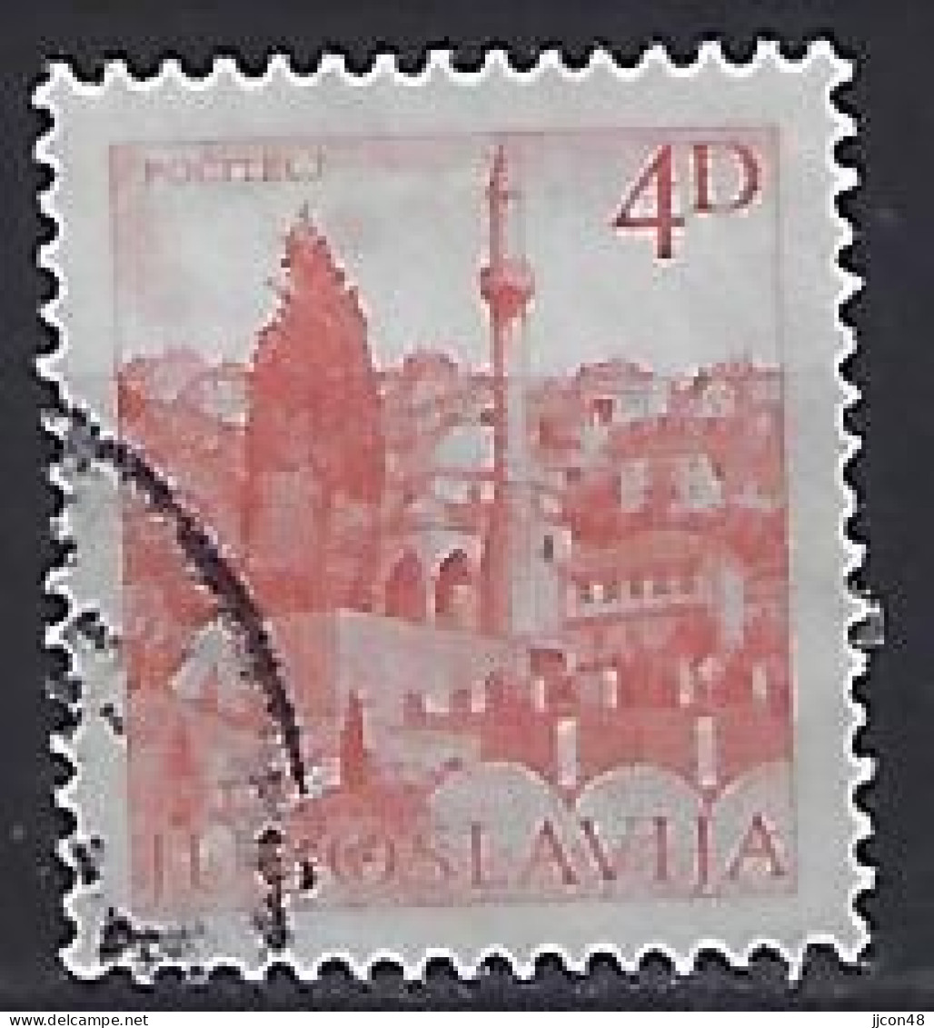Jugoslavia 1982  Sehenswurdigkeiten (o) Mi.1954 A - Used Stamps