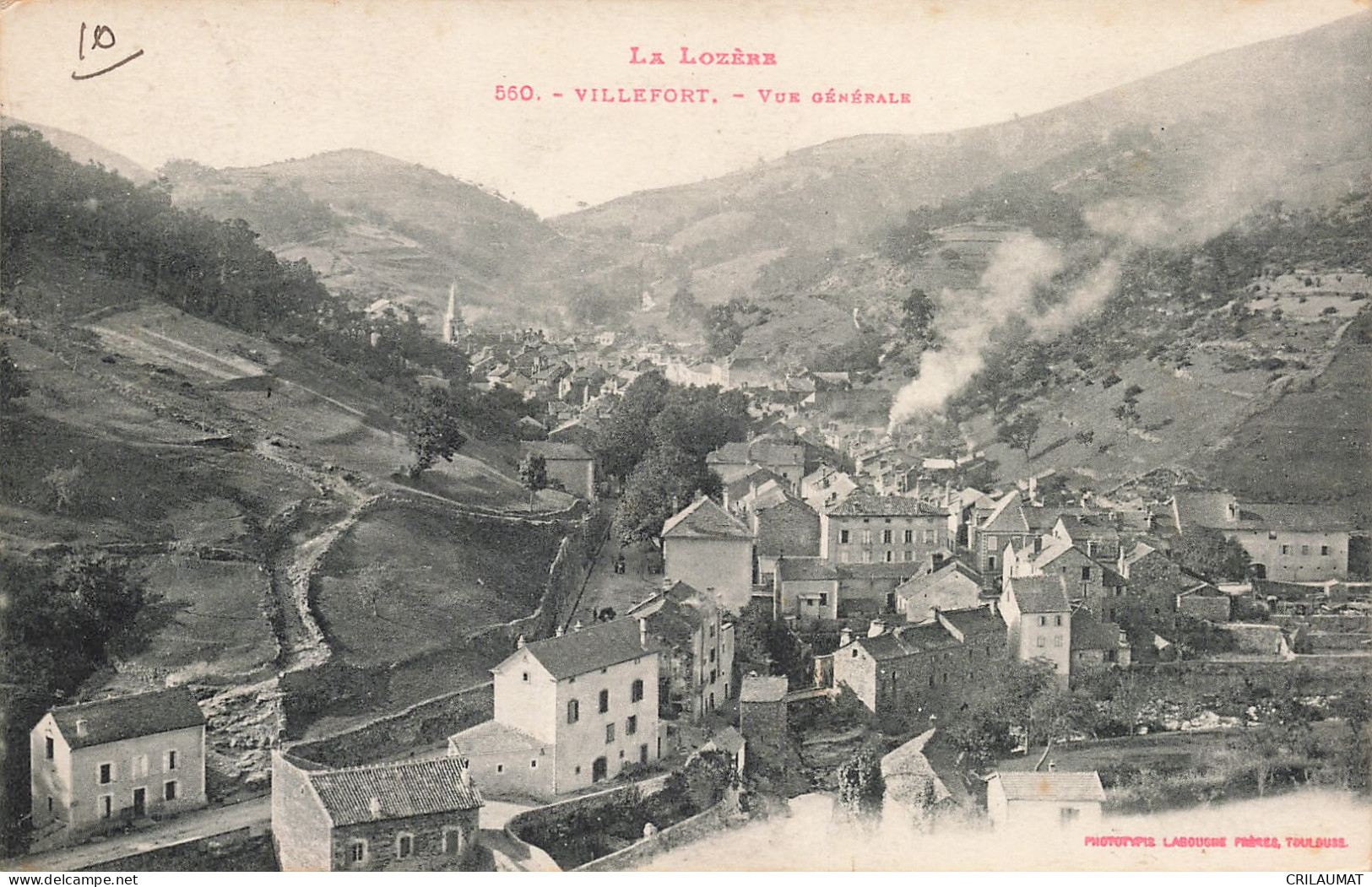 48-VILLEFORT-N°T5246-H/0307 - Villefort