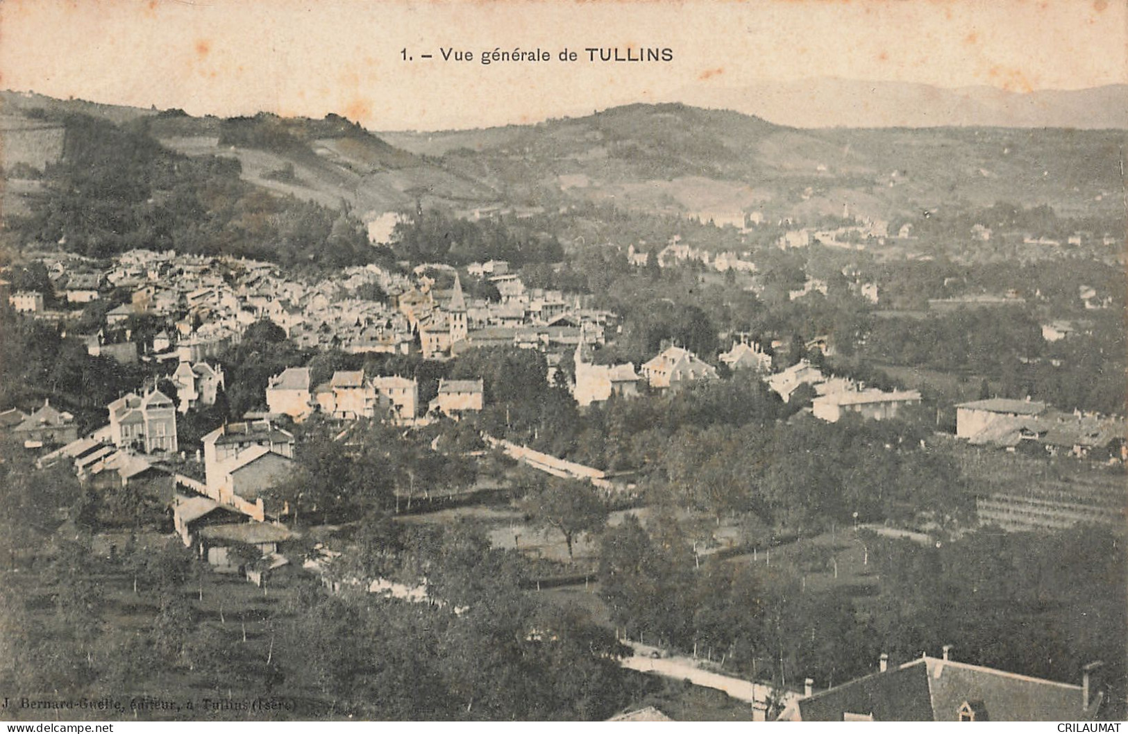 38-TULLINS-N°T5246-G/0275 - Tullins