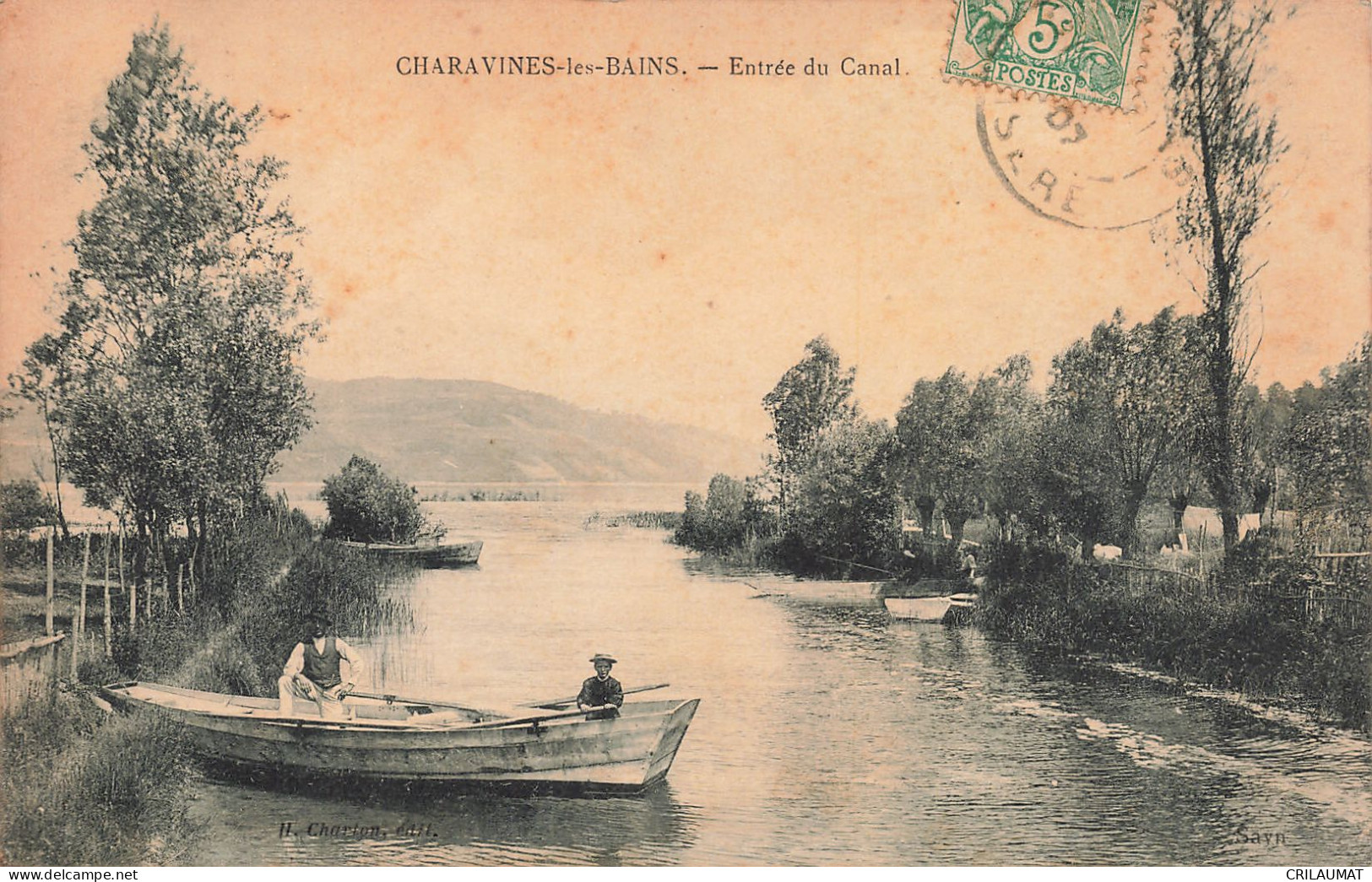 38-CHARAVINES LES BAINS-N°T5246-G/0277 - Charavines