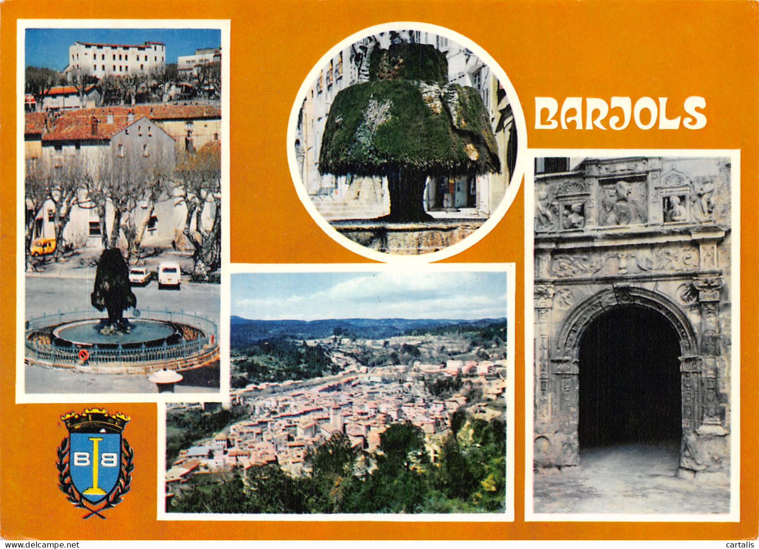 83-BARJOLS-N°C-4318-D/0215 - Barjols