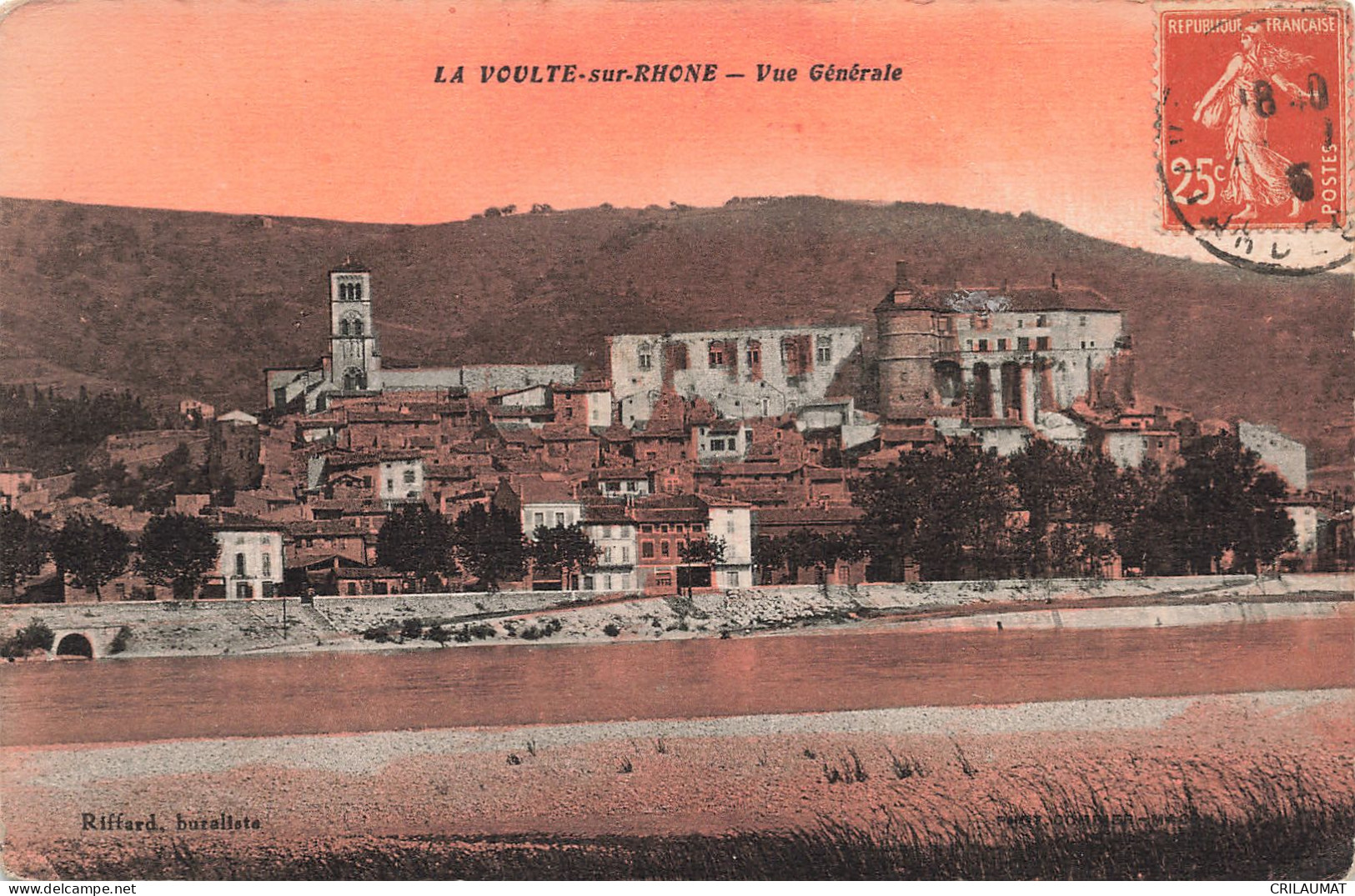 07-LA VOULTE SUR RHONE-N°T5247-C/0175 - La Voulte-sur-Rhône