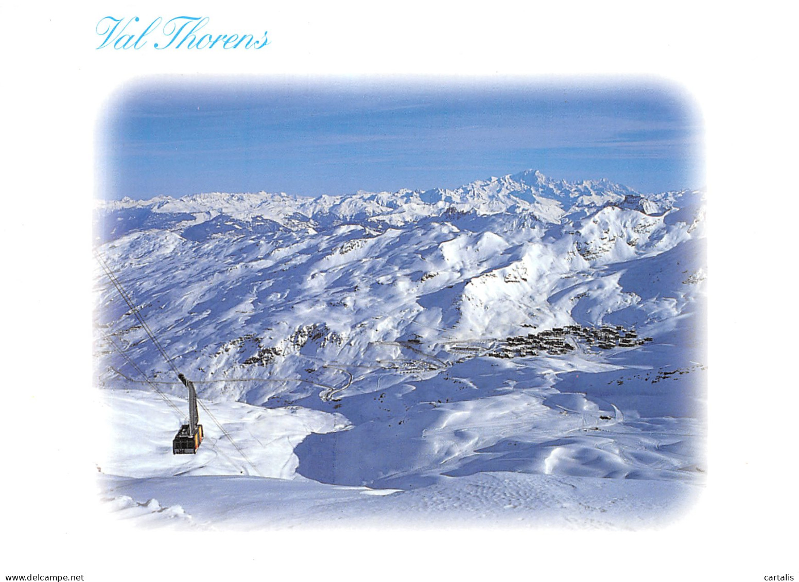 73-VAL THORENS-N°C-4319-A/0131 - Val Thorens