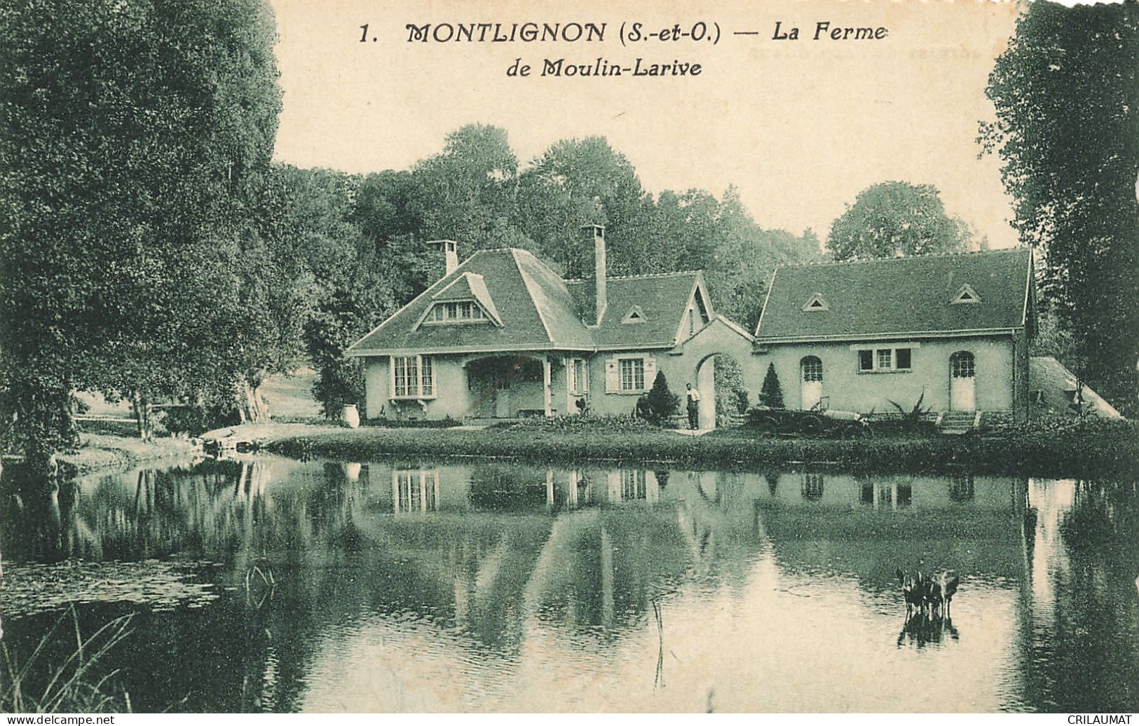 95-MONTLIGNON-N°T5247-C/0337 - Montlignon
