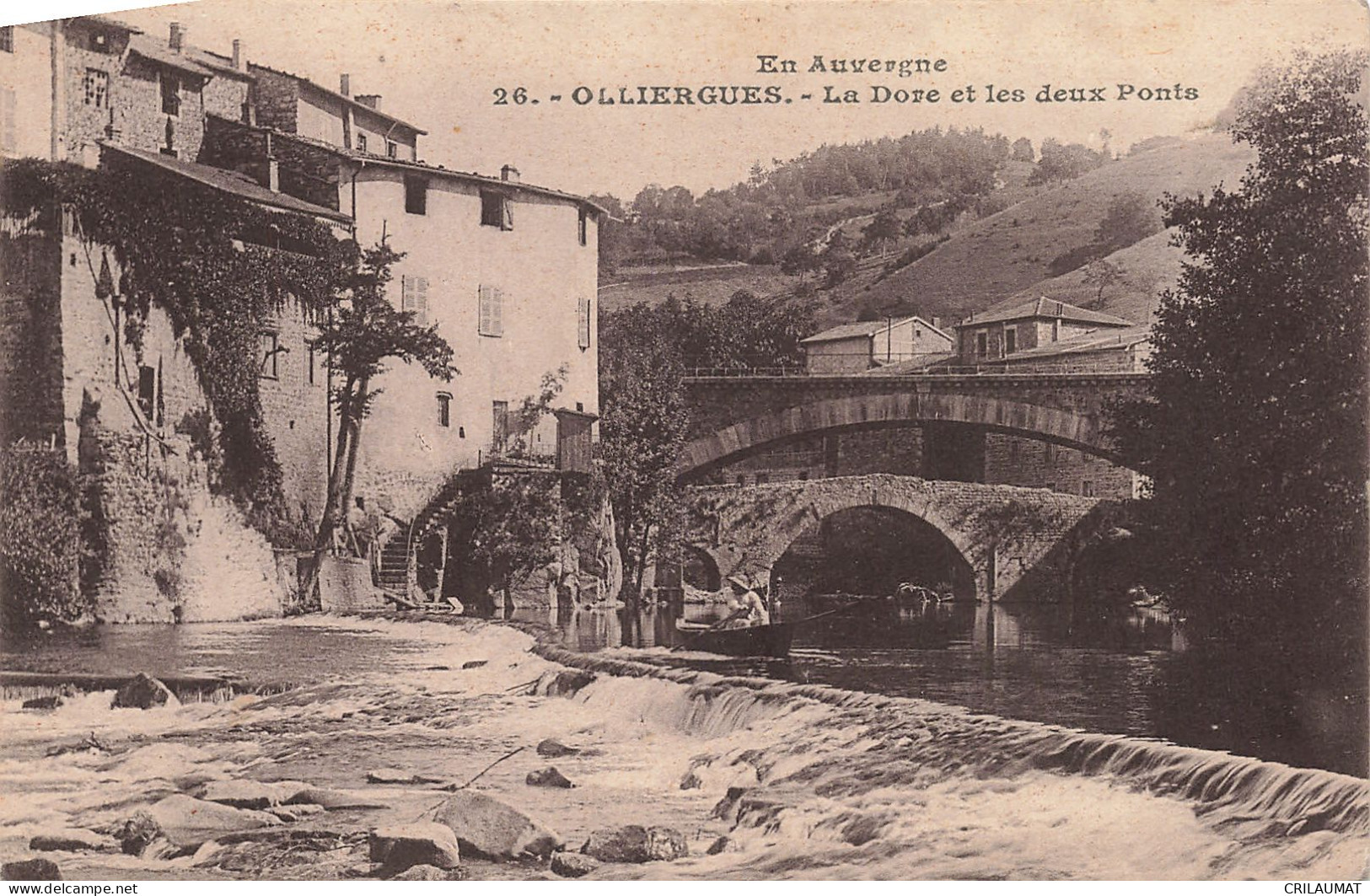 63-OLLIERGUES-N°T5247-C/0273 - Olliergues