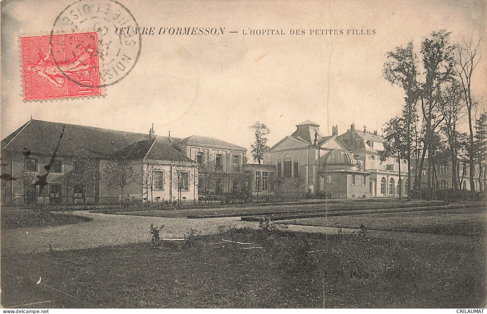 94-ORMESSON-N°T5247-F/0085 - Ormesson Sur Marne