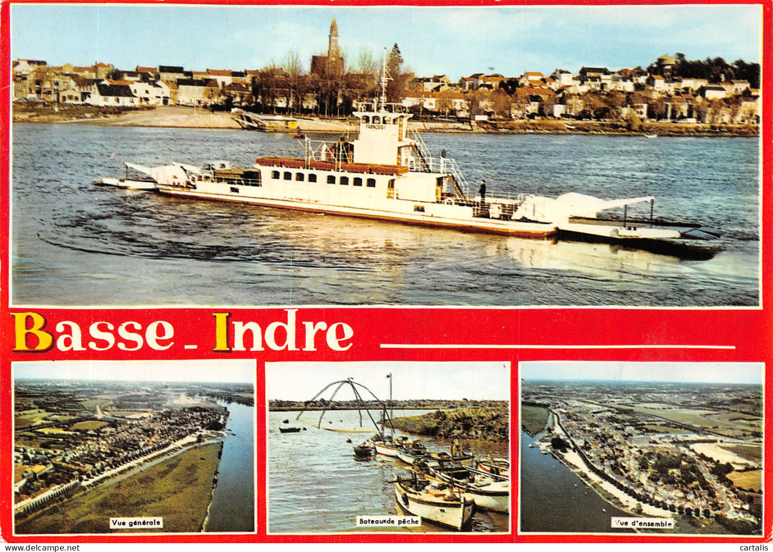 44-BASSE INDRE-N°C-4320-C/0011 - Basse-Indre