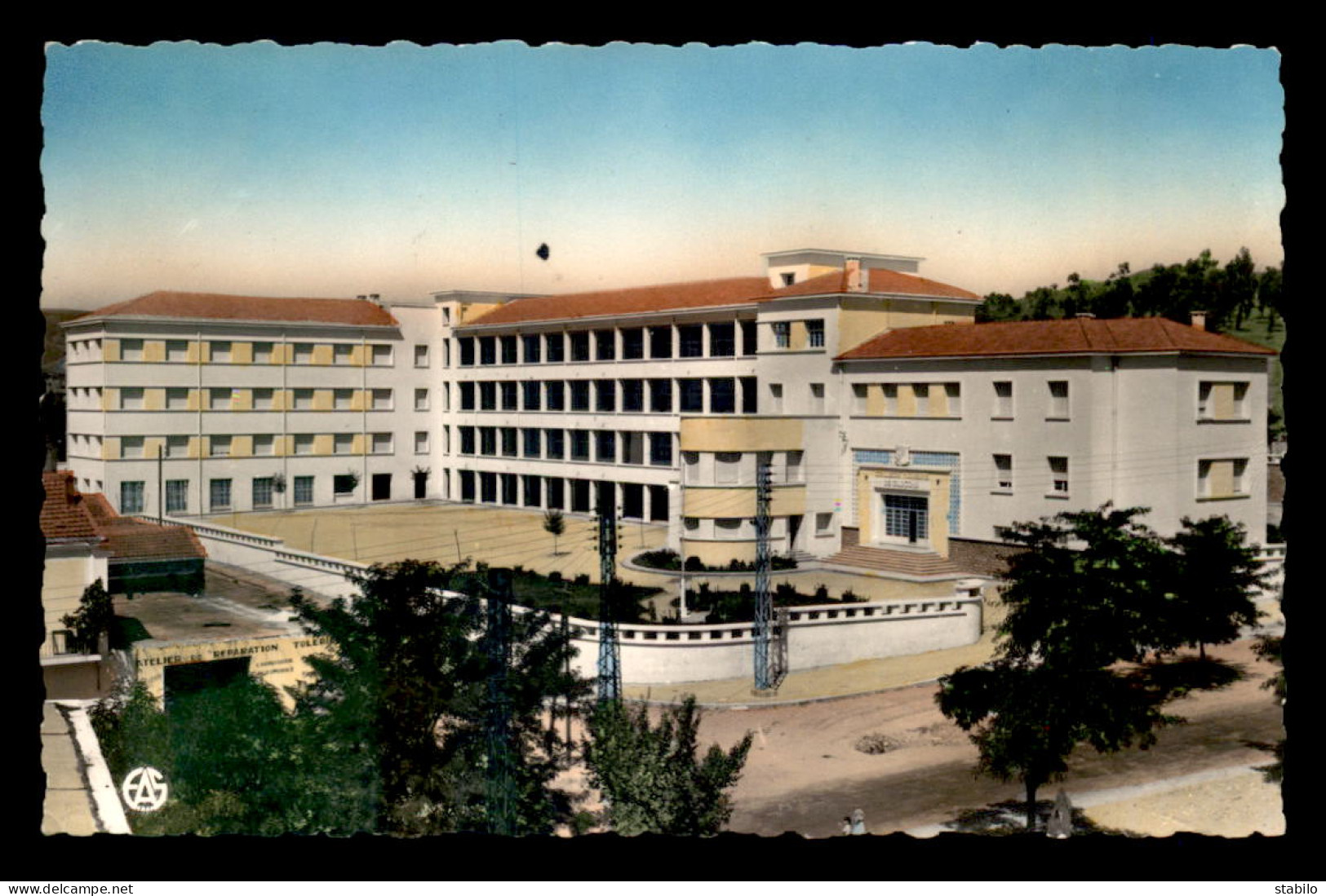 ALGERIE - TIARET - LE COLLEGE MODERNE - Tiaret