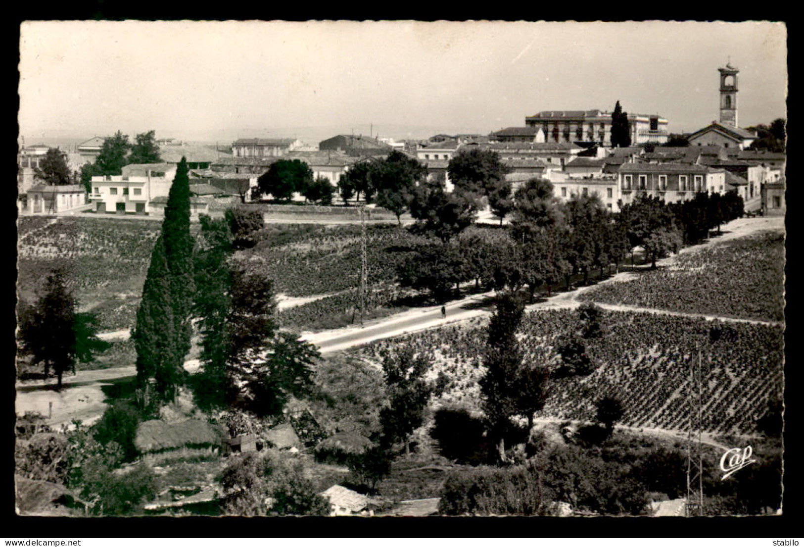 ALGERIE - GUELMA - VUE GENERALE - Guelma