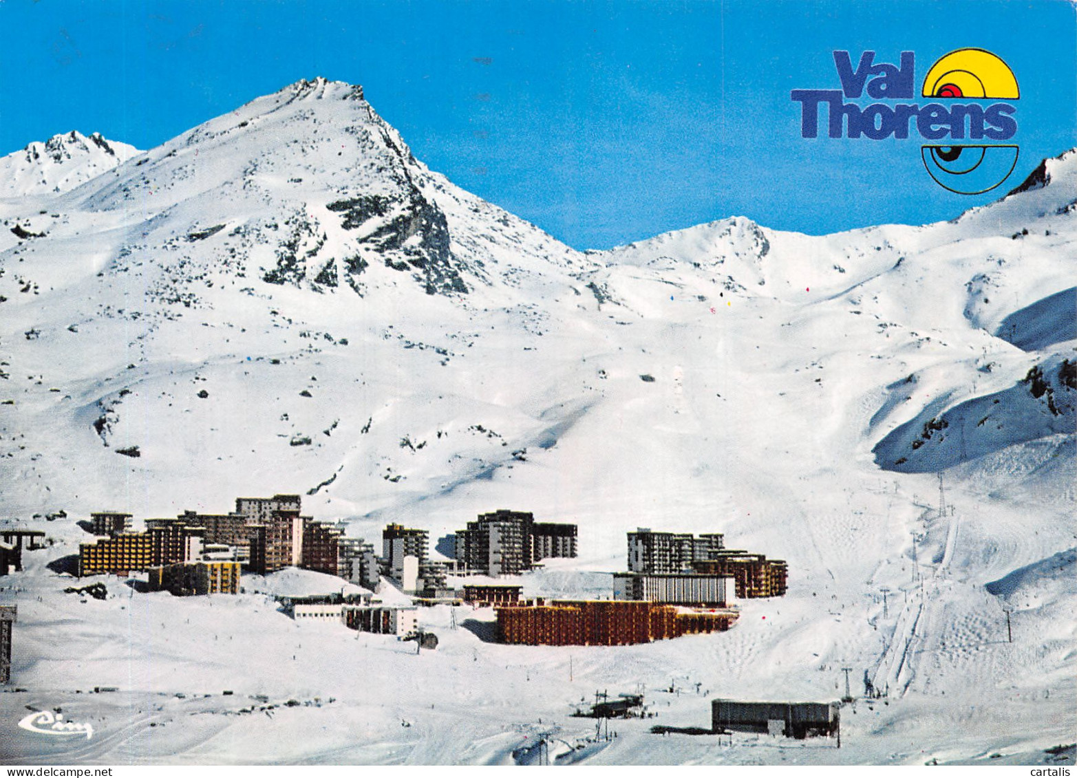 73-VAL THORENS-N°C-4320-A/0105 - Val Thorens