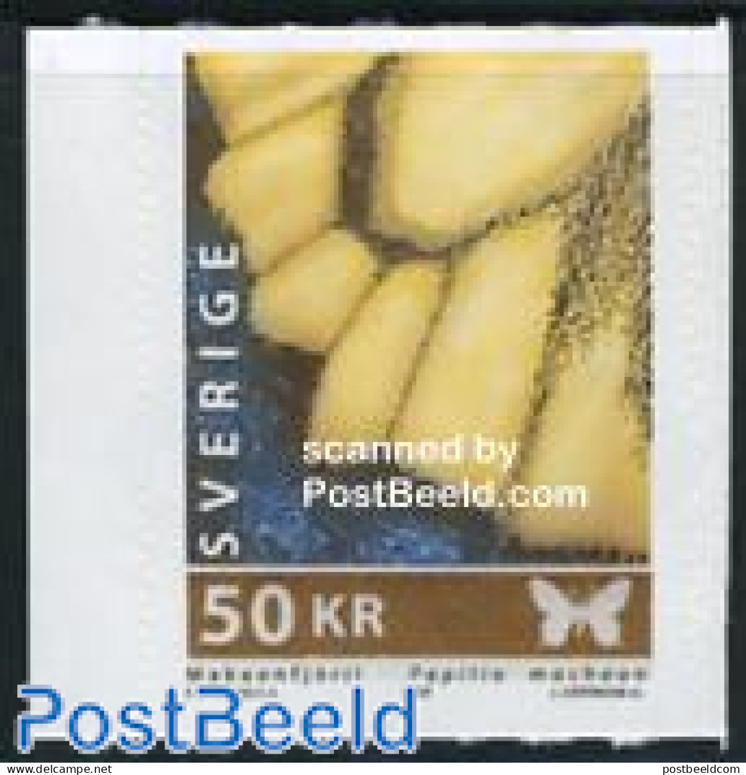 Sweden 2007 Definitive, Butterfly 1v, Mint NH, Nature - Butterflies - Ongebruikt