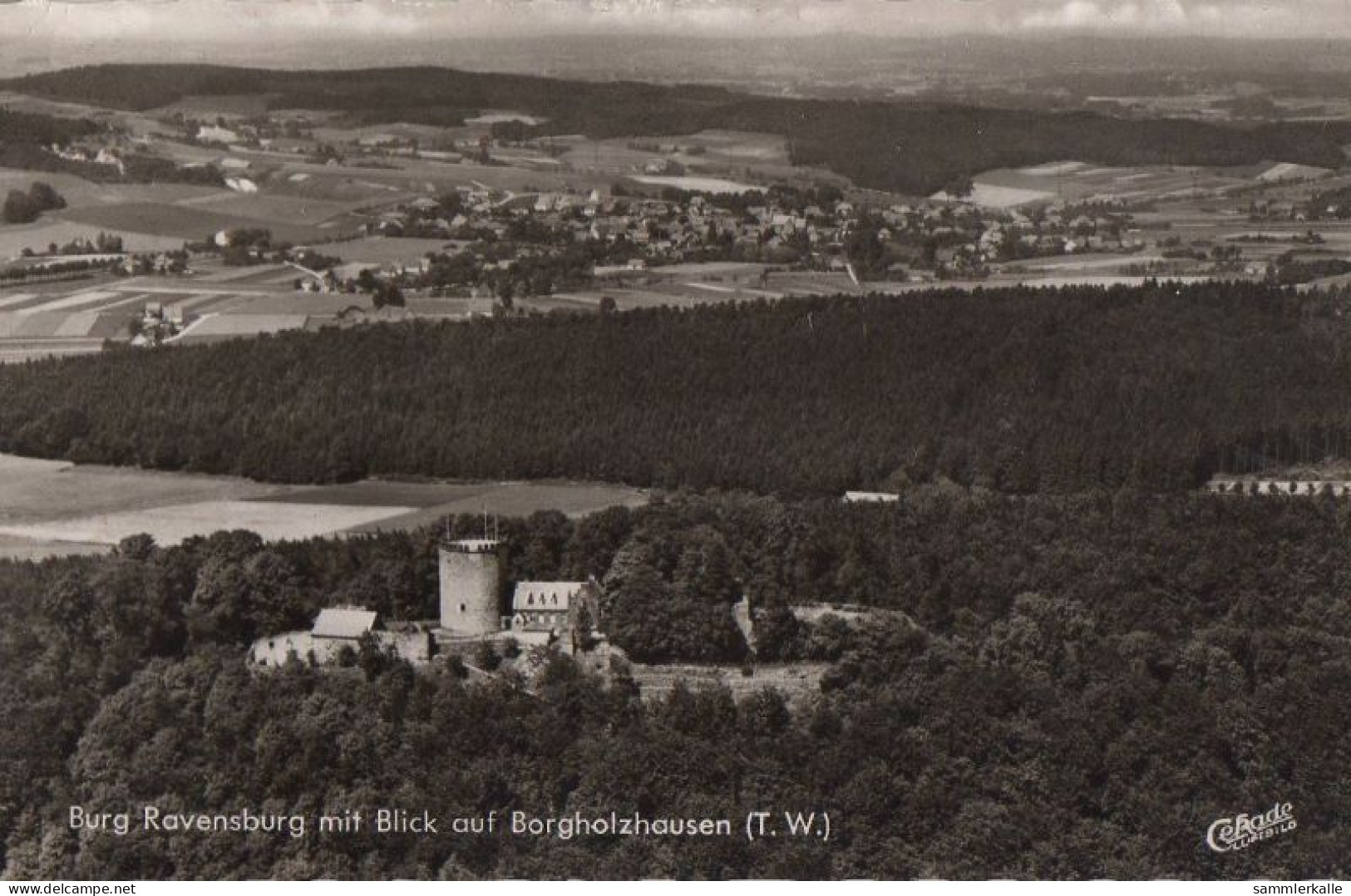 31573 - Borgholzhausen - Burg Ravensburg - Ca. 1970 - Gütersloh