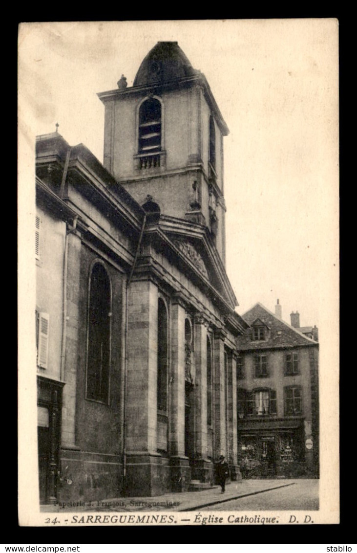 57 - SARREGUEMINES - EGLISE CATHOLIQUE - Sarreguemines