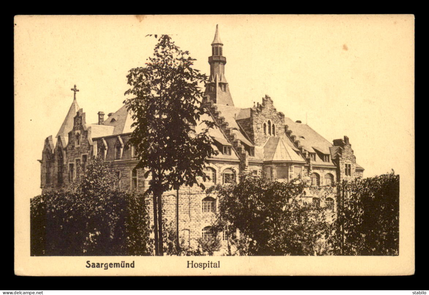 57 - SARREGUEMINES - SAARGUEMUND - HOSPITAL - Sarreguemines