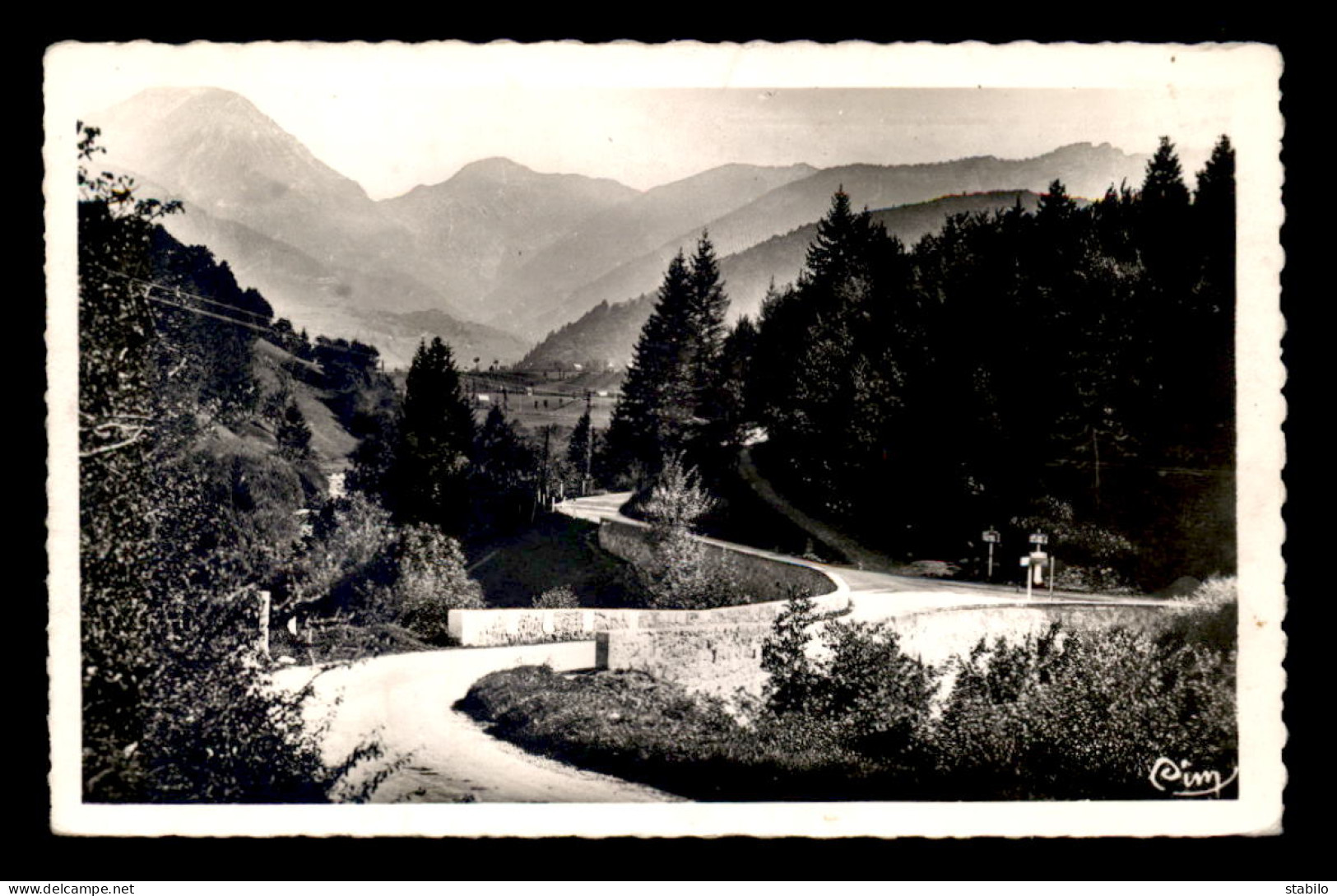 73 - LES HAUTES BAUGES - LE CHATELARD - LE PECLOZ - LA POINTE DES ARCES - Le Chatelard