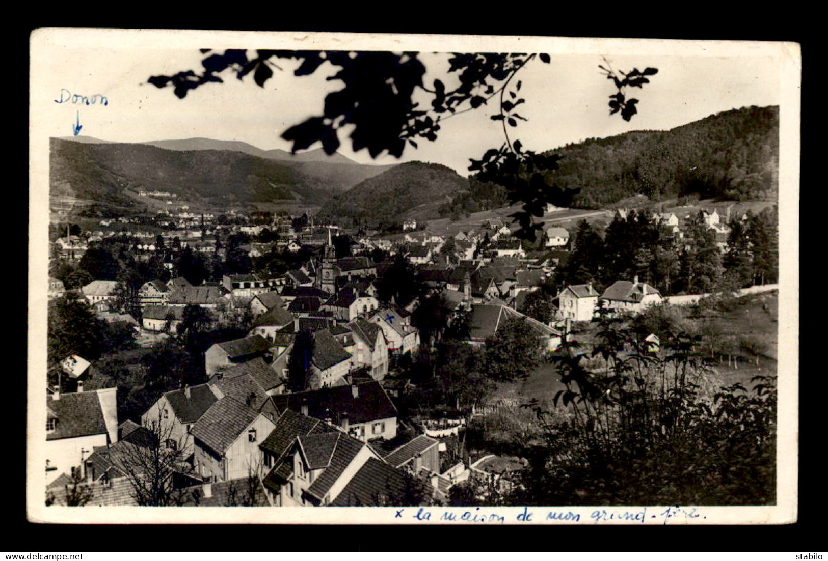 67 - ROTHAU - VUE GENERALE - Rothau