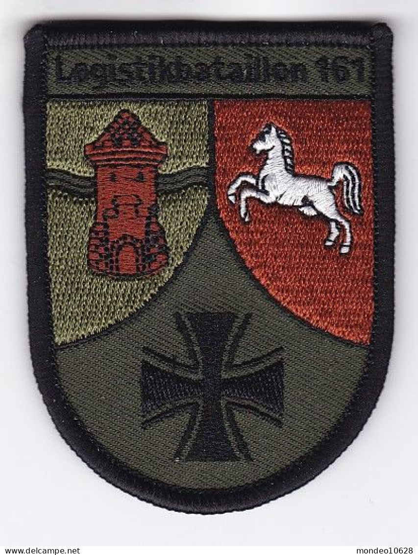Badge-Logistikbataillon 161 Des Deutschen Bundesheeres (66) - Stoffabzeichen