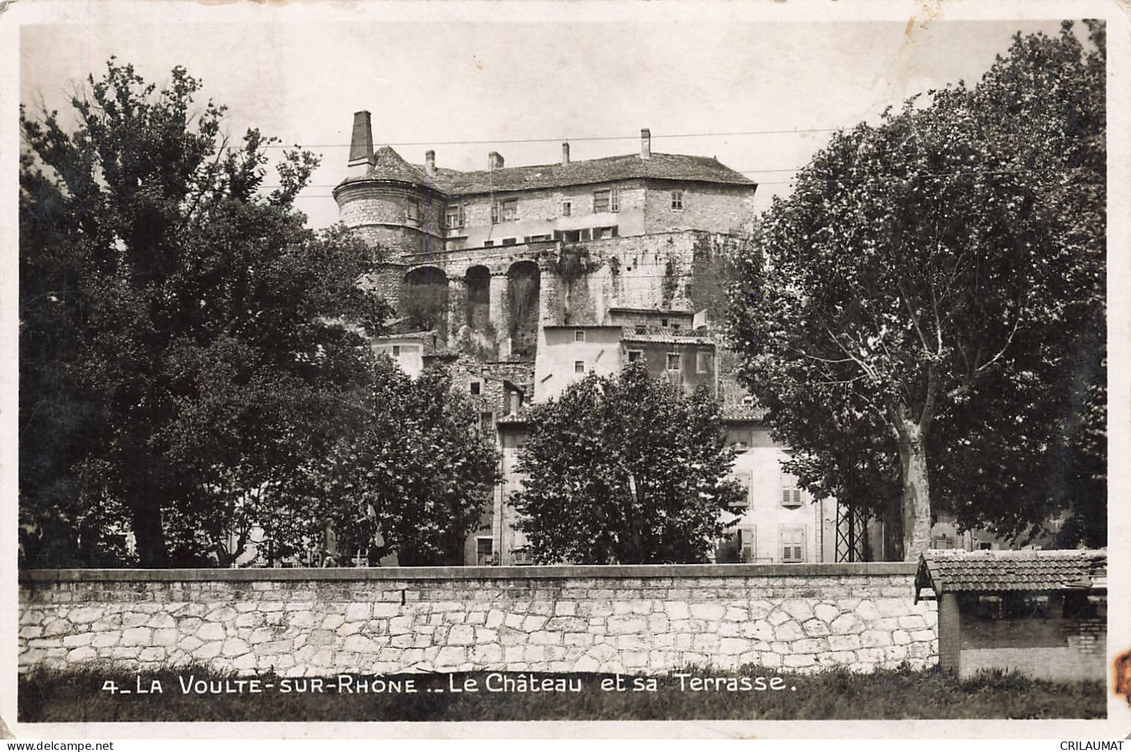 07-LA VOULTE SUR RHONE-N°T5248-F/0397 - La Voulte-sur-Rhône