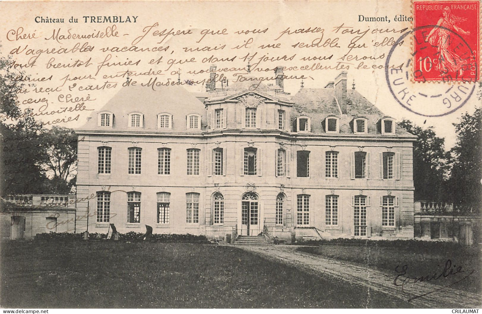 93-TREMBLAY-N°T5248-F/0131 - Tremblay En France