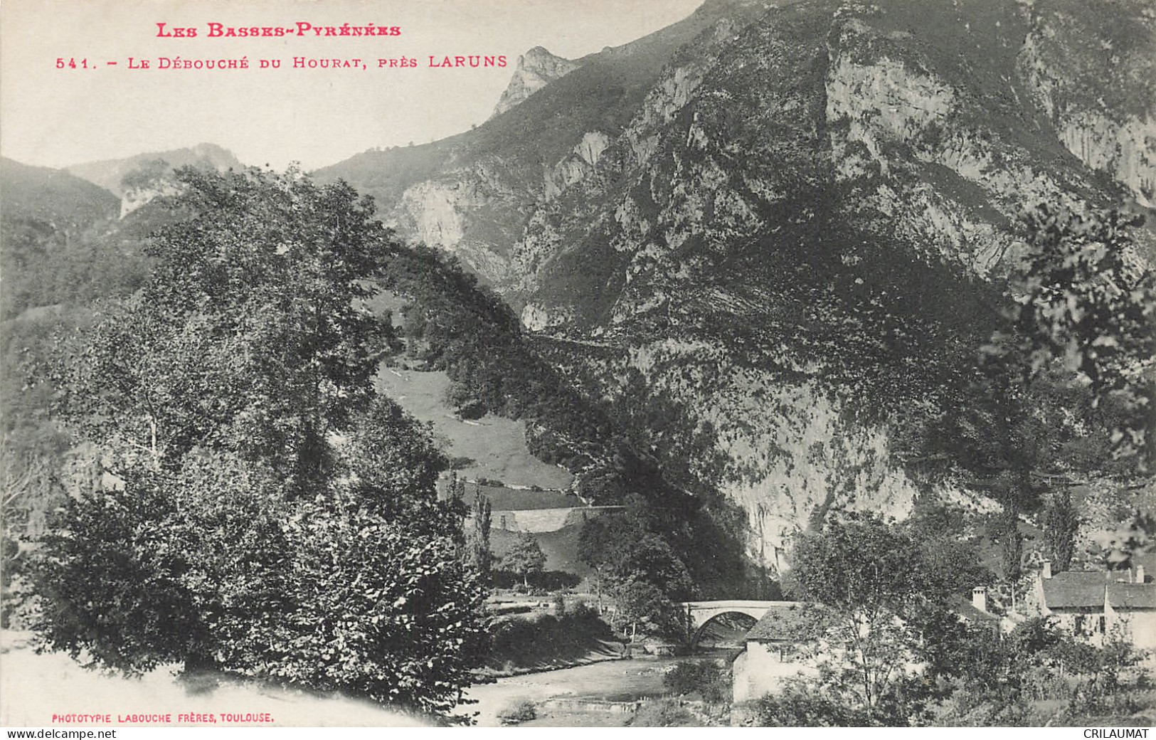 64-LARUNS-N°T5248-E/0357 - Laruns