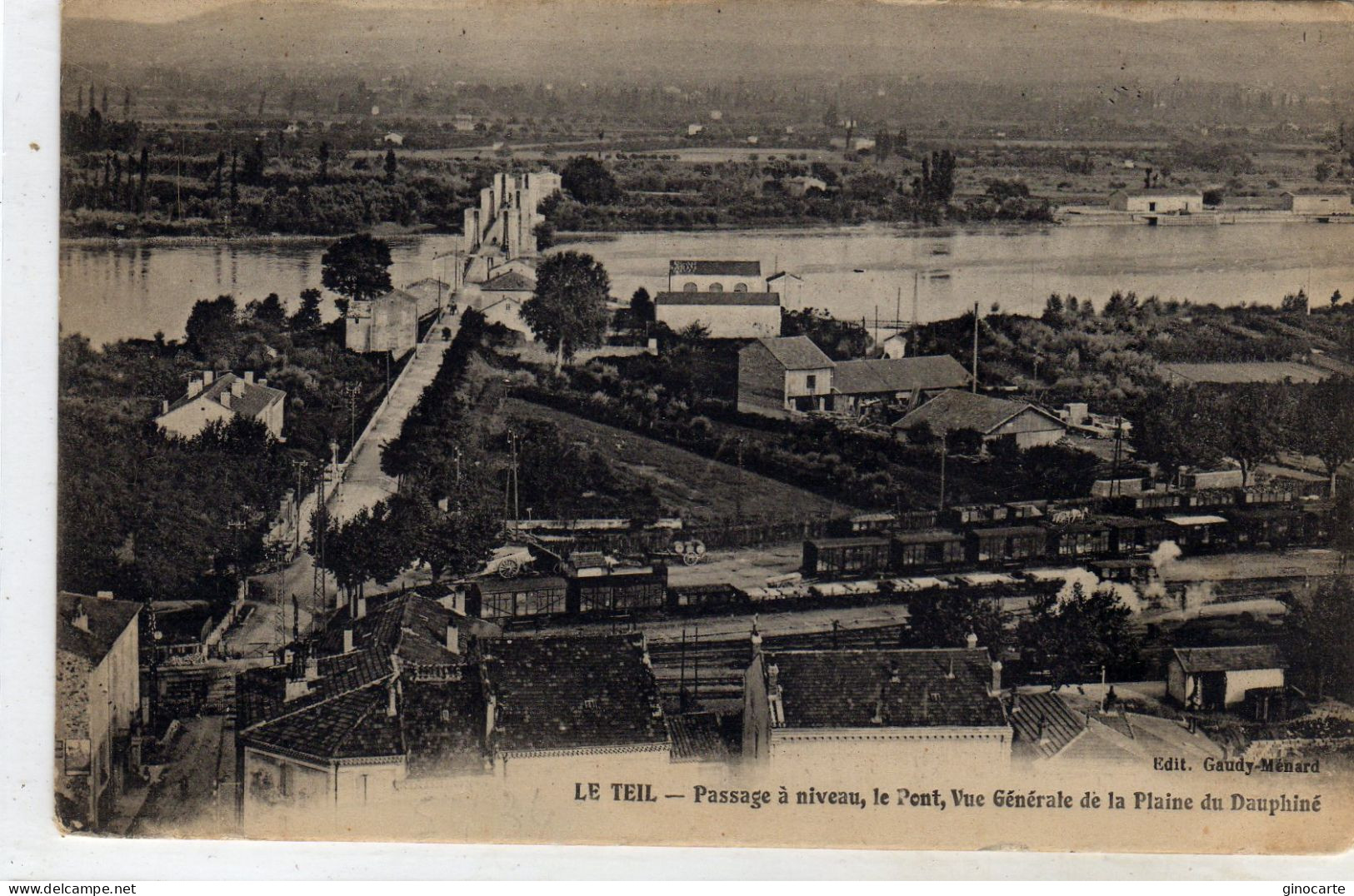 Le Teil Passage à Niveau Le Pont - Le Teil