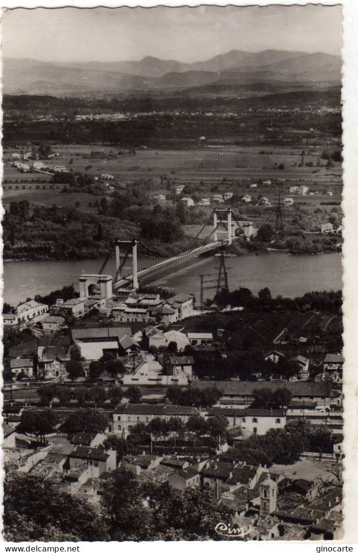 Le Teil Le Pont Quartier De L'abattoir - Le Teil