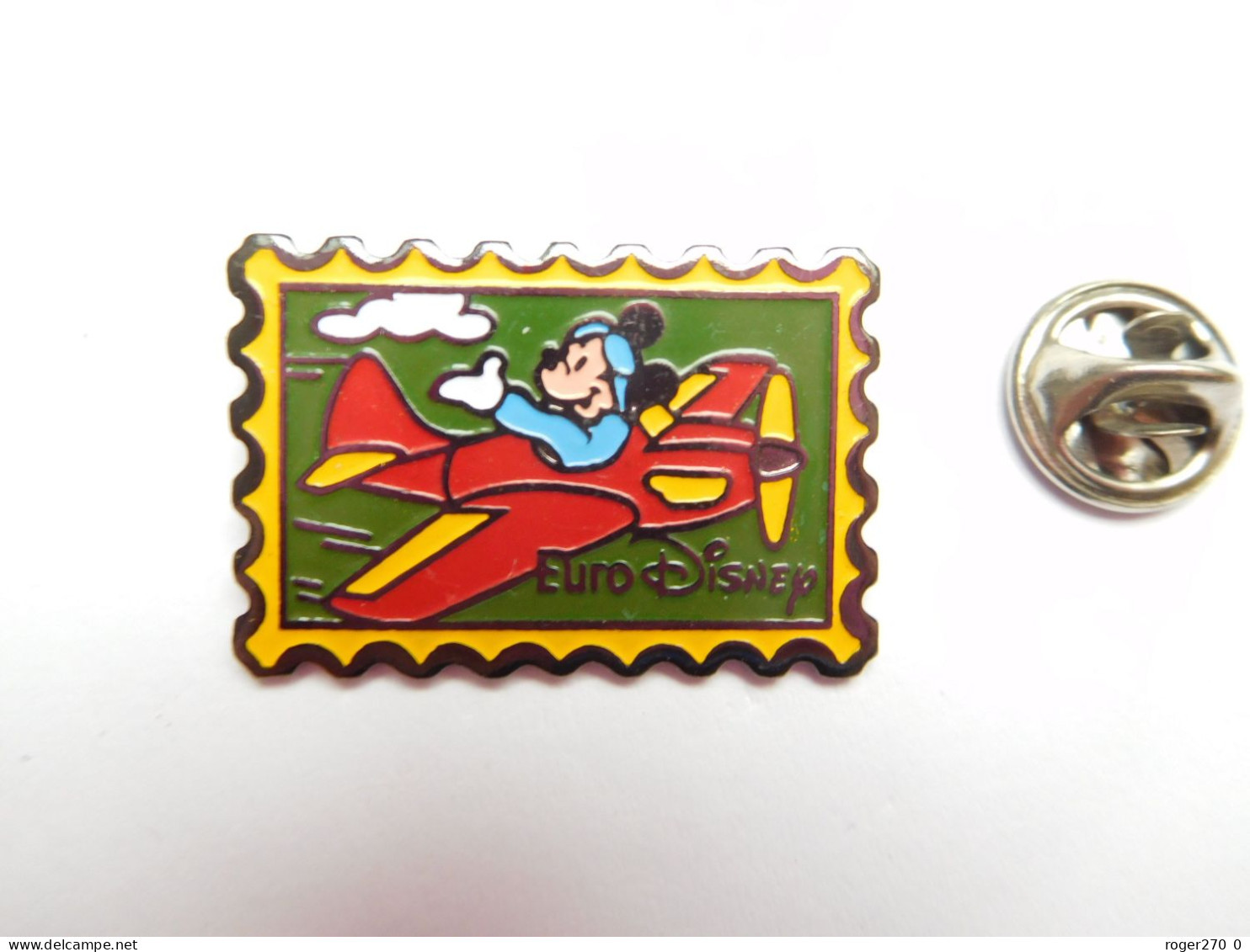 Beau Pin's , Disney , Mickey , Euro Disney , Avion - Disney