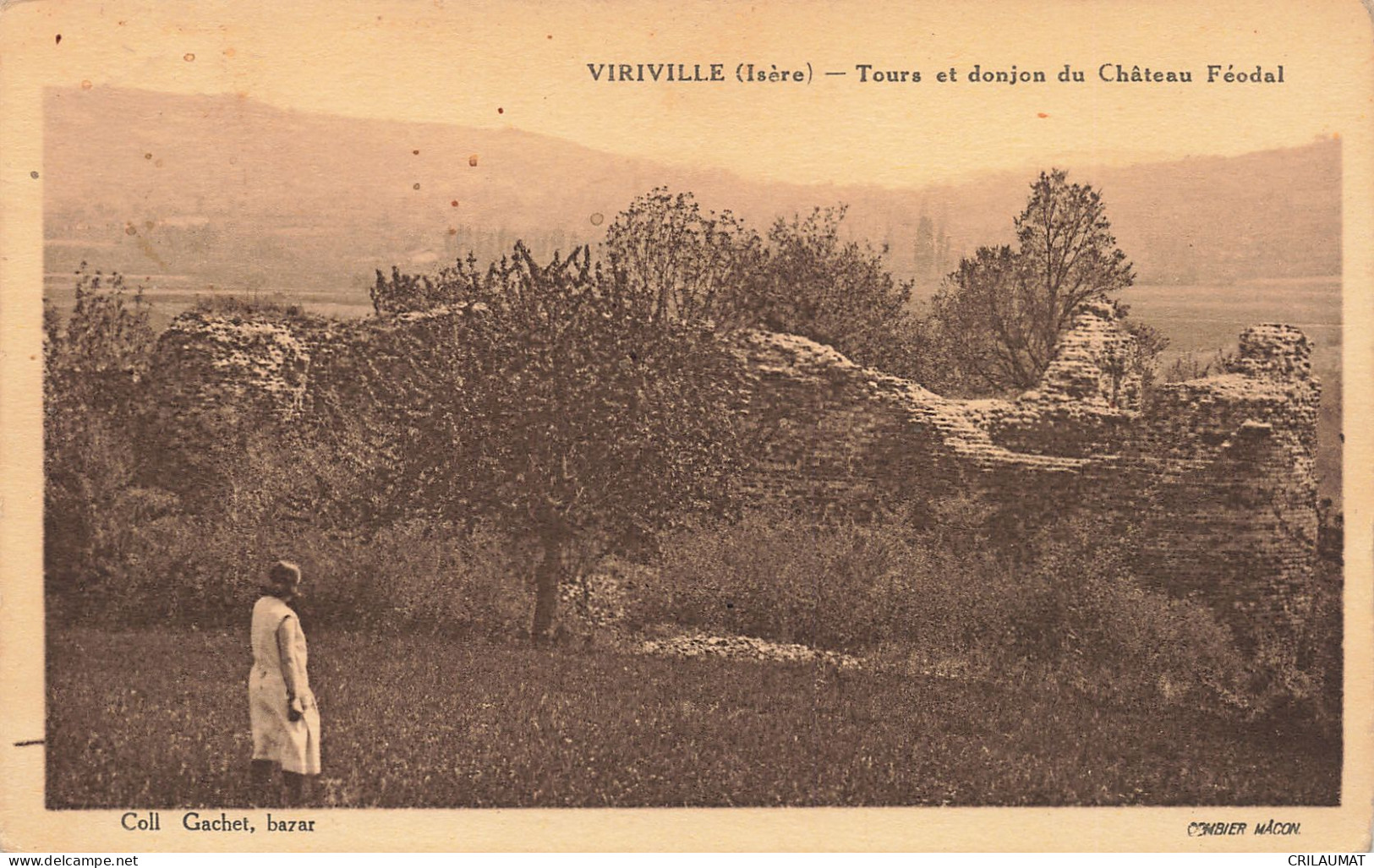 38-VIRIVILLE-N°T5249-C/0005 - Viriville