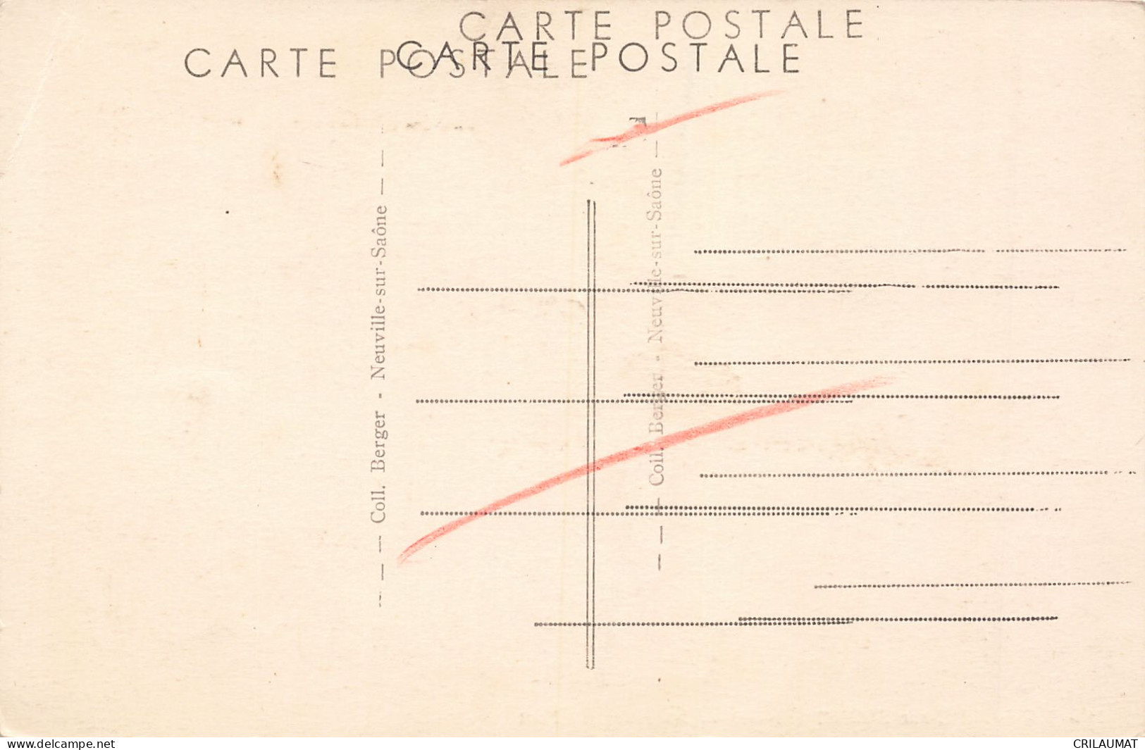 69-NEUVILLE SUR SAONE-N°T5249-B/0333 - Neuville Sur Saone