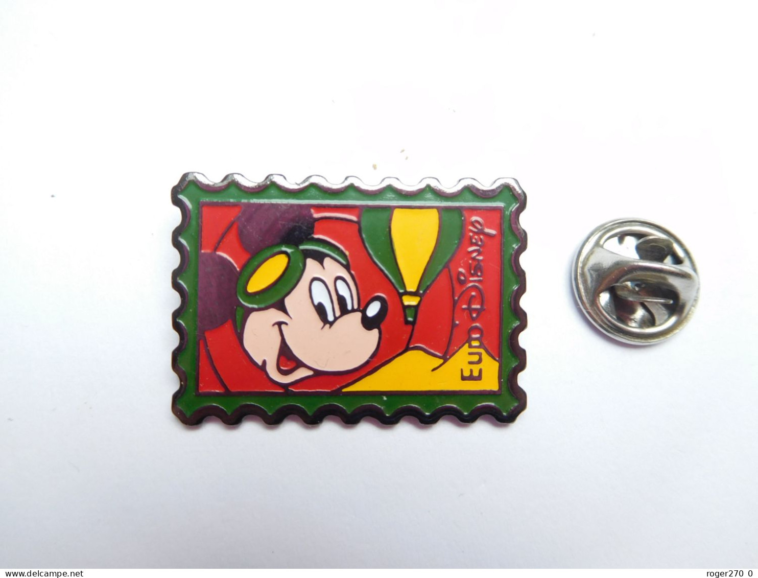 Beau Pin's , Disney , Mickey , Euro Disney , Montgolfière - Disney