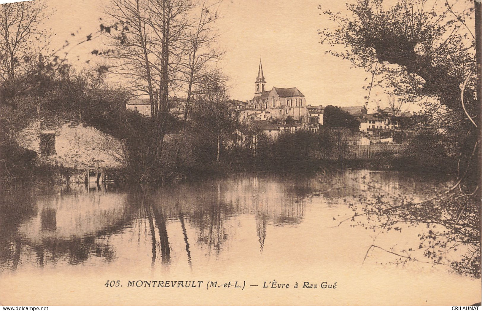 49-MONTREVAULT-N°T5249-F/0179 - Montrevault