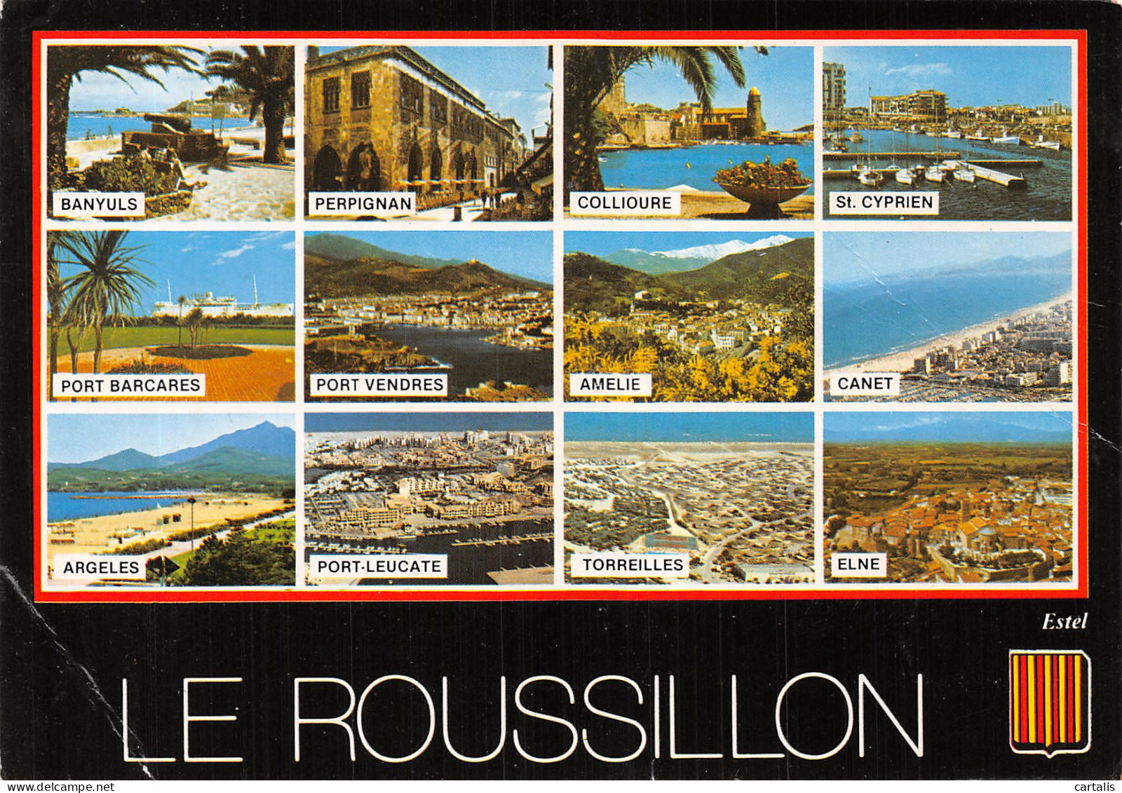 66-ROUSSILLON-N°C-4323-C/0069 - Roussillon