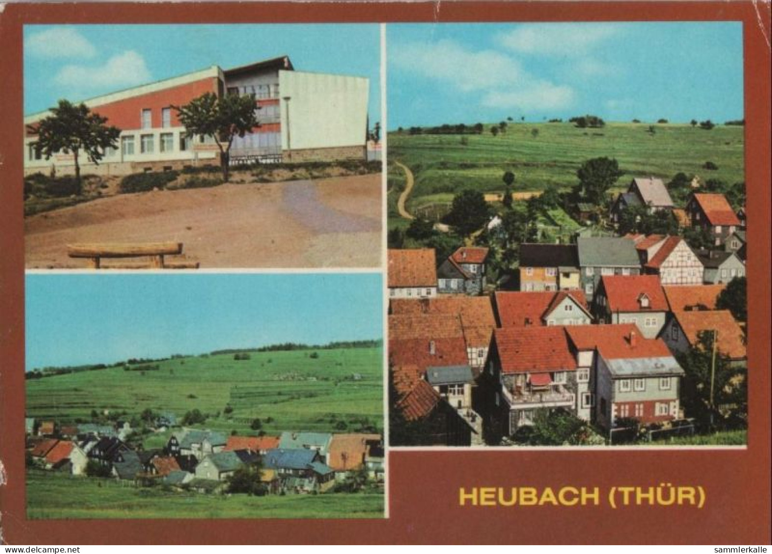 89687 - Masserberg-Heubach - U.a. Teilansicht - 1983 - Masserberg