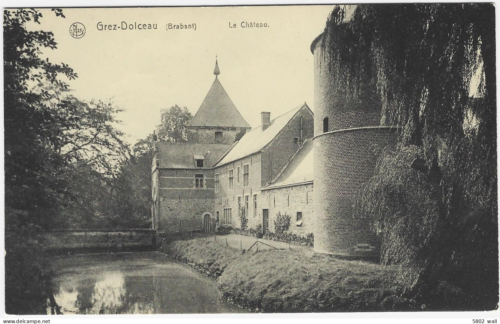 GREZ-DOICEAU : Le Château - Graven