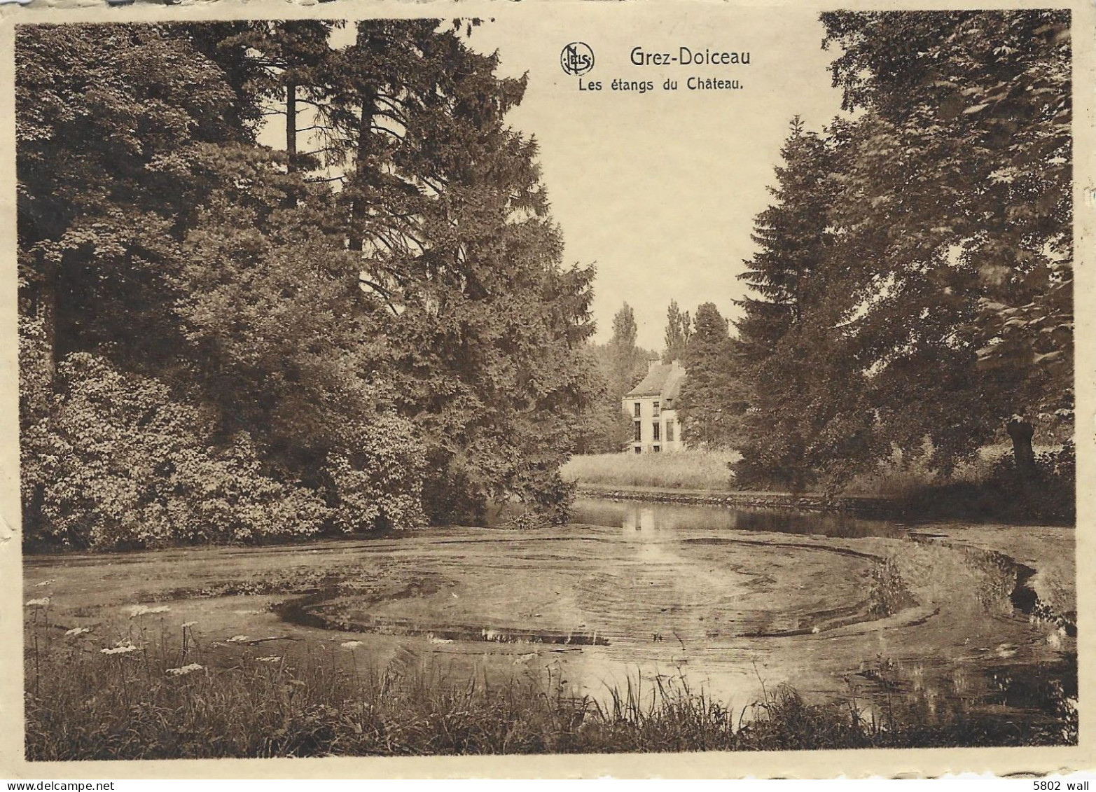 GREZ-DOICEAU : Les étangs Du Château - Graven