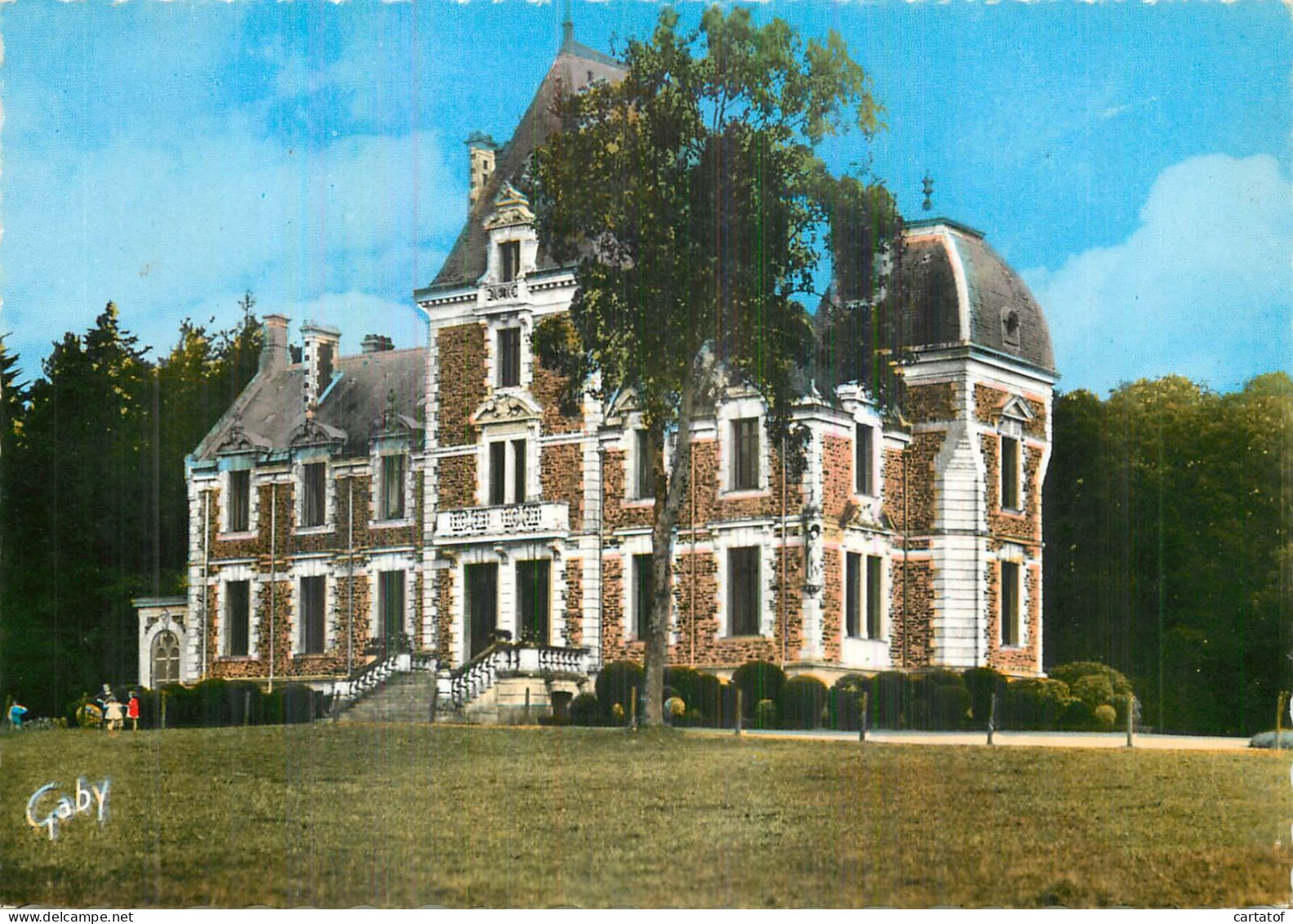 NORT SUR ERDRE . Château De Montreuil . Façade Midi . - Nort Sur Erdre