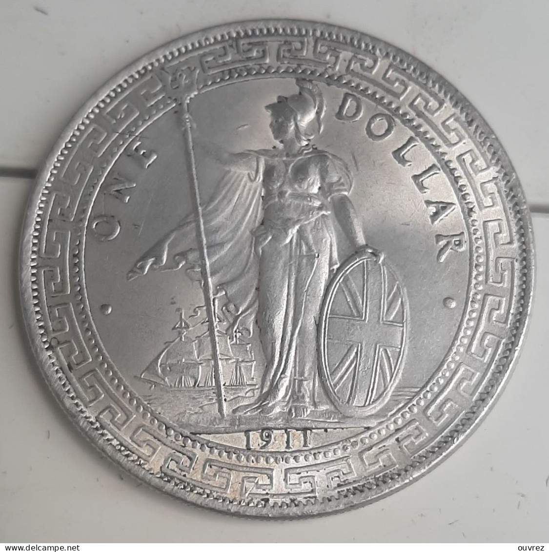 1 DOLLAR  1911 HONKONG - Sonstige – Asien