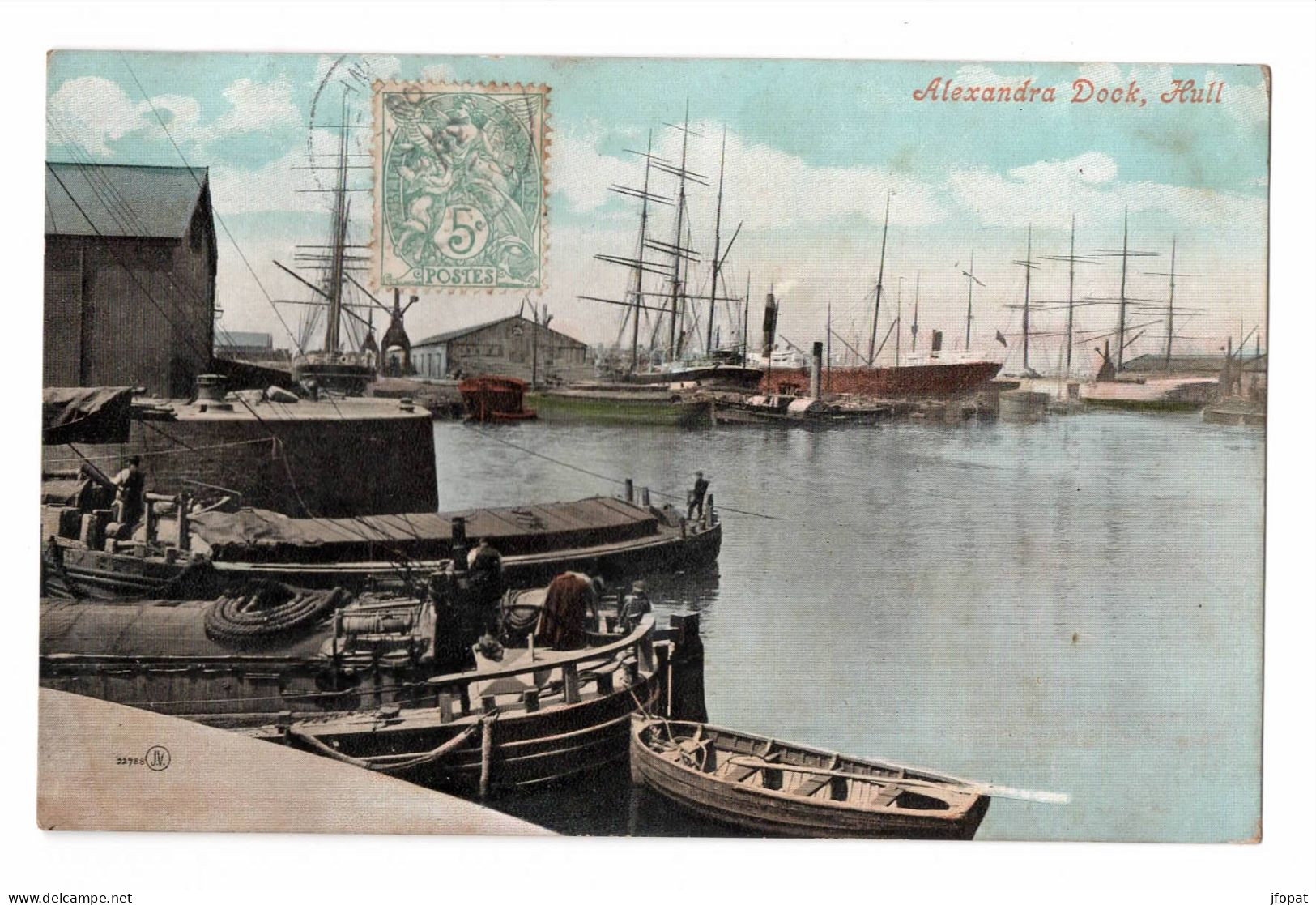 ANGLETERRE - HULL Alexandra Dock - Hull