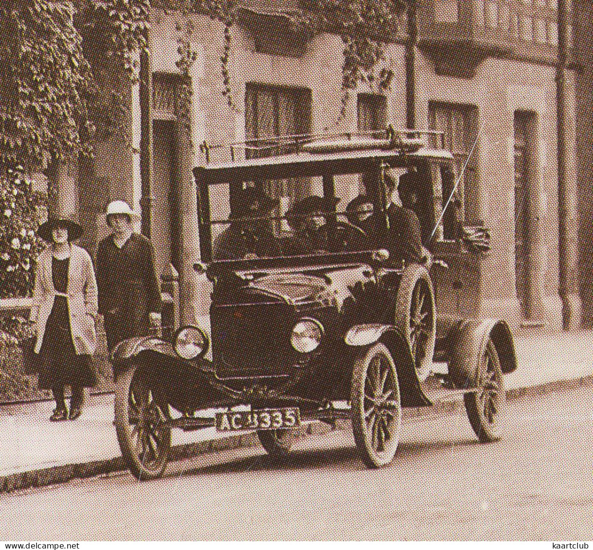 Stratford-upon-Avon : VINTAGE CAR / AUTO - Marie Corelli's House - (England) - PKW