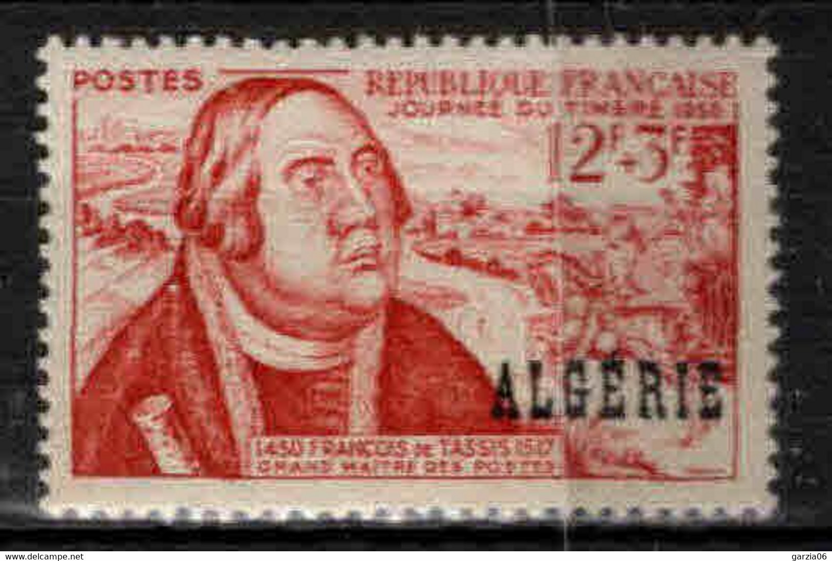 Algérie - 1956 - Journée Du Timbre -  N° 333   - Neuf * - MLH - Unused Stamps