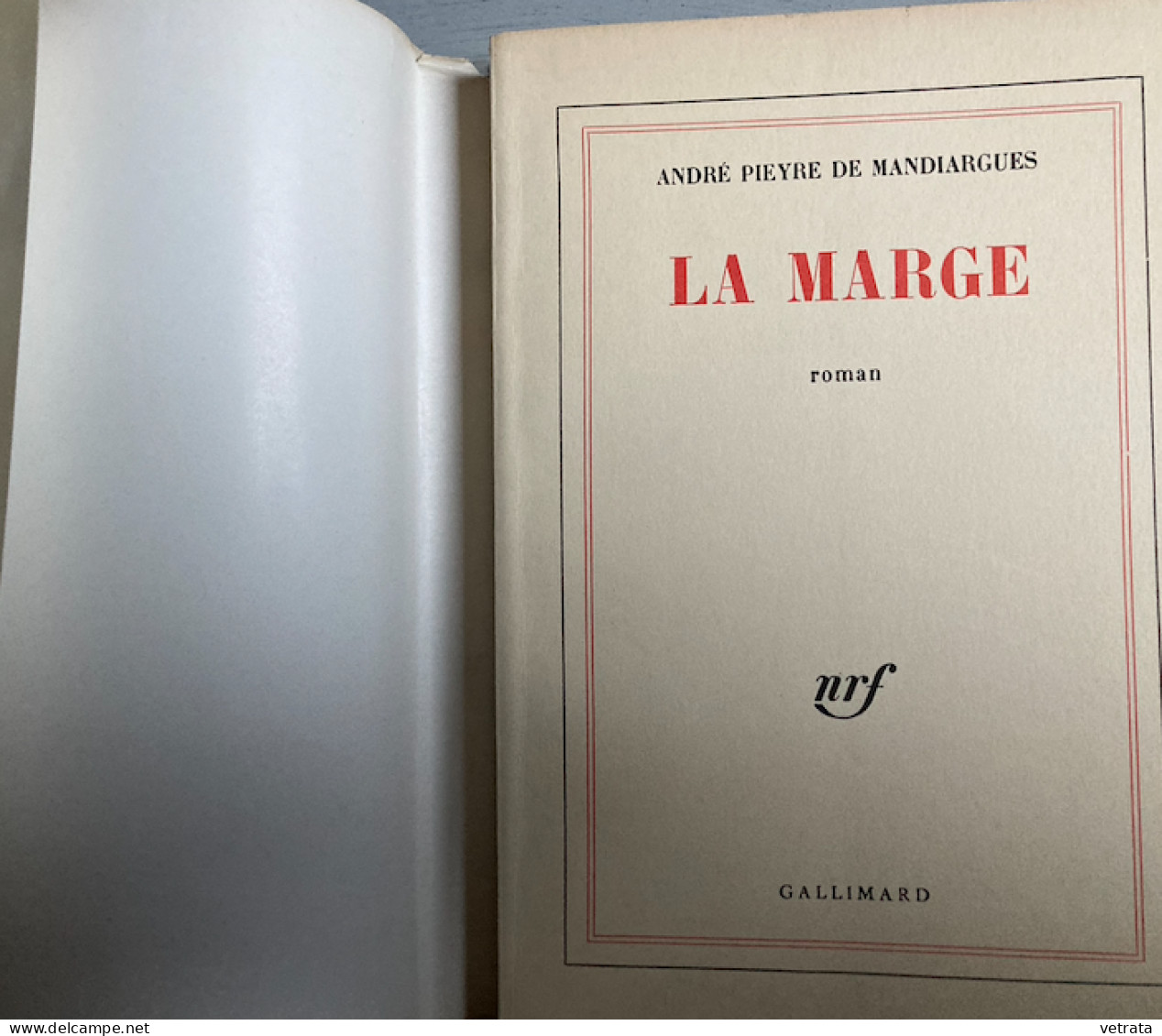 Pieyre De Mandiargues : 5 Livres (Galliamrd & Folio) = La Marge/Mascarets/La Motocyclette/Le Musée Noir/Le Lis De Mer. - Bücherpakete