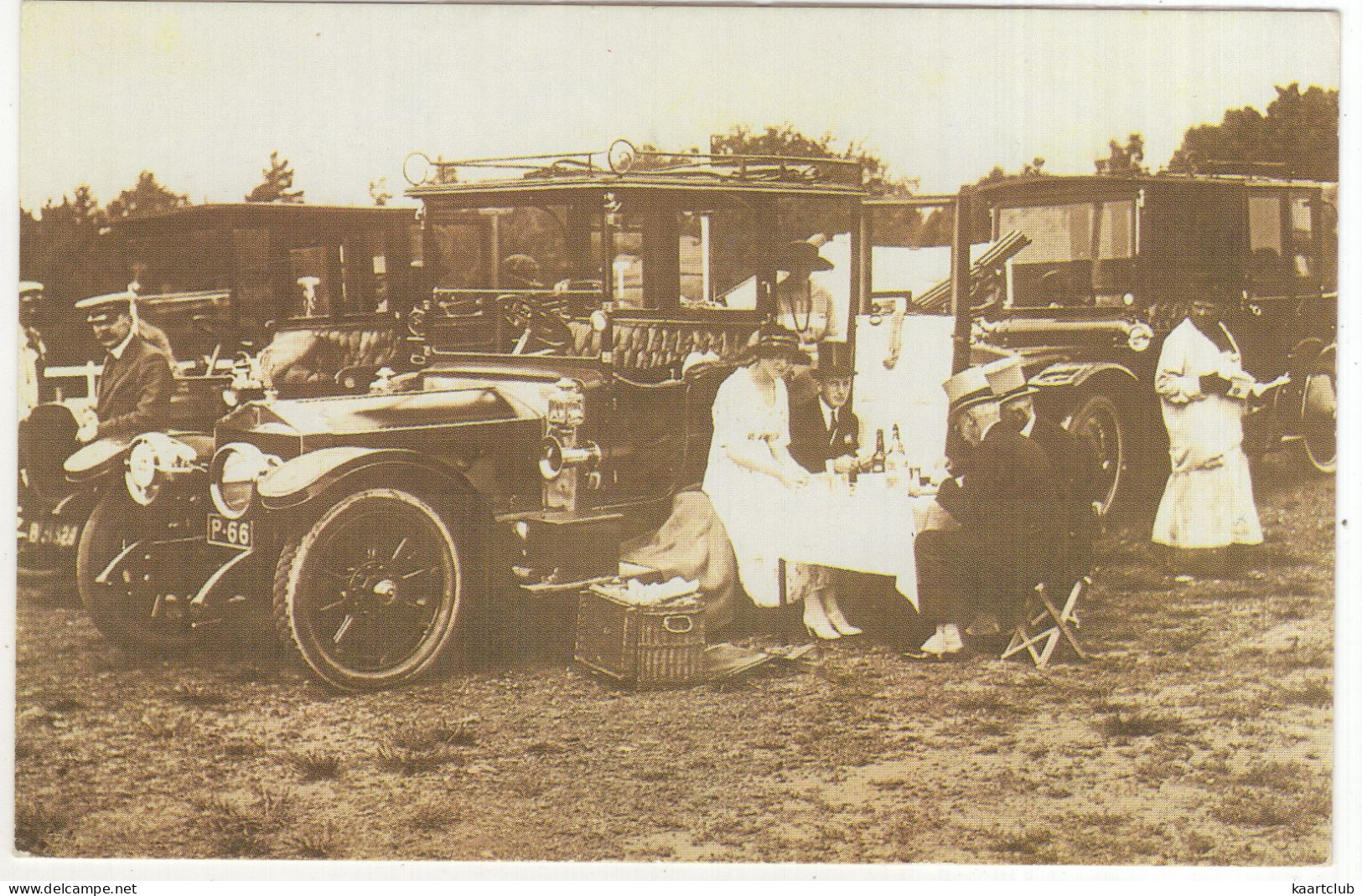 Royal Ascot, June 1921 - VINTAGE CARS / AUTO'S - (England) - PKW