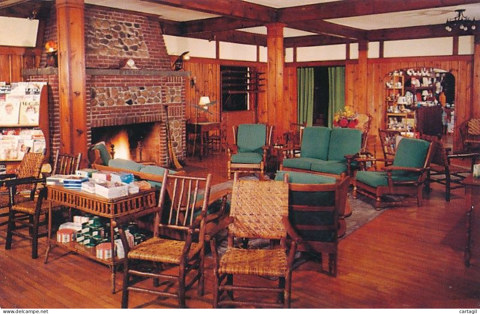 CPM -16169-USA - Saco (Maine) Canada Lodge And Cabins-Livraison Offerte - Otros & Sin Clasificación