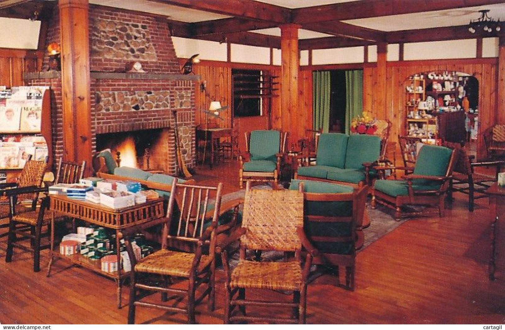 CPM -16169-USA - Saco (Maine) Canada Lodge And Cabins-Livraison Offerte - Altri & Non Classificati