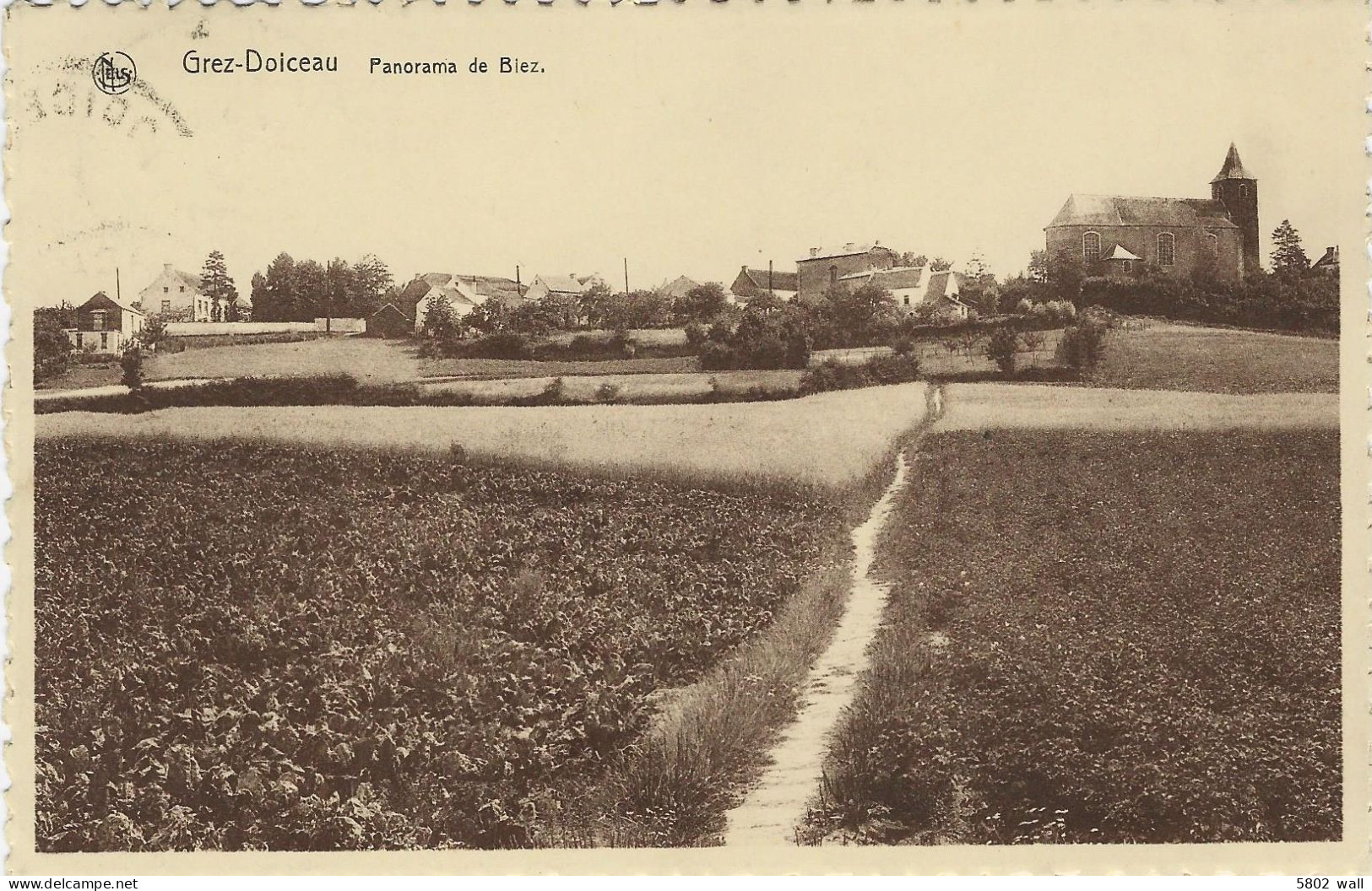 GREZ-DOICEAU : Panorama De Biez - Grez-Doiceau