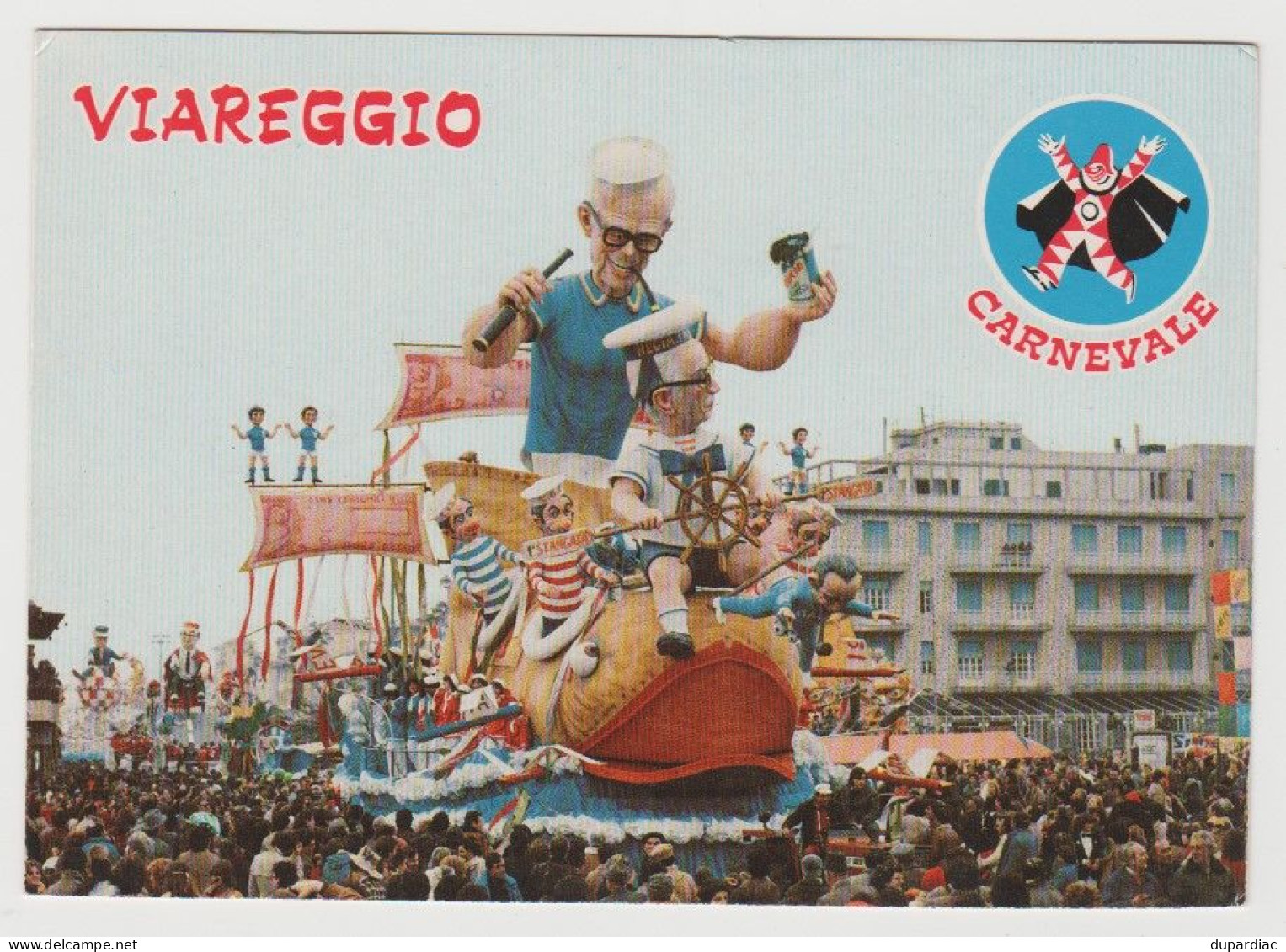 Italie / Carnaval De VIAREGGIO : Lot De 38 Cartes Postales Différentes. - Viareggio