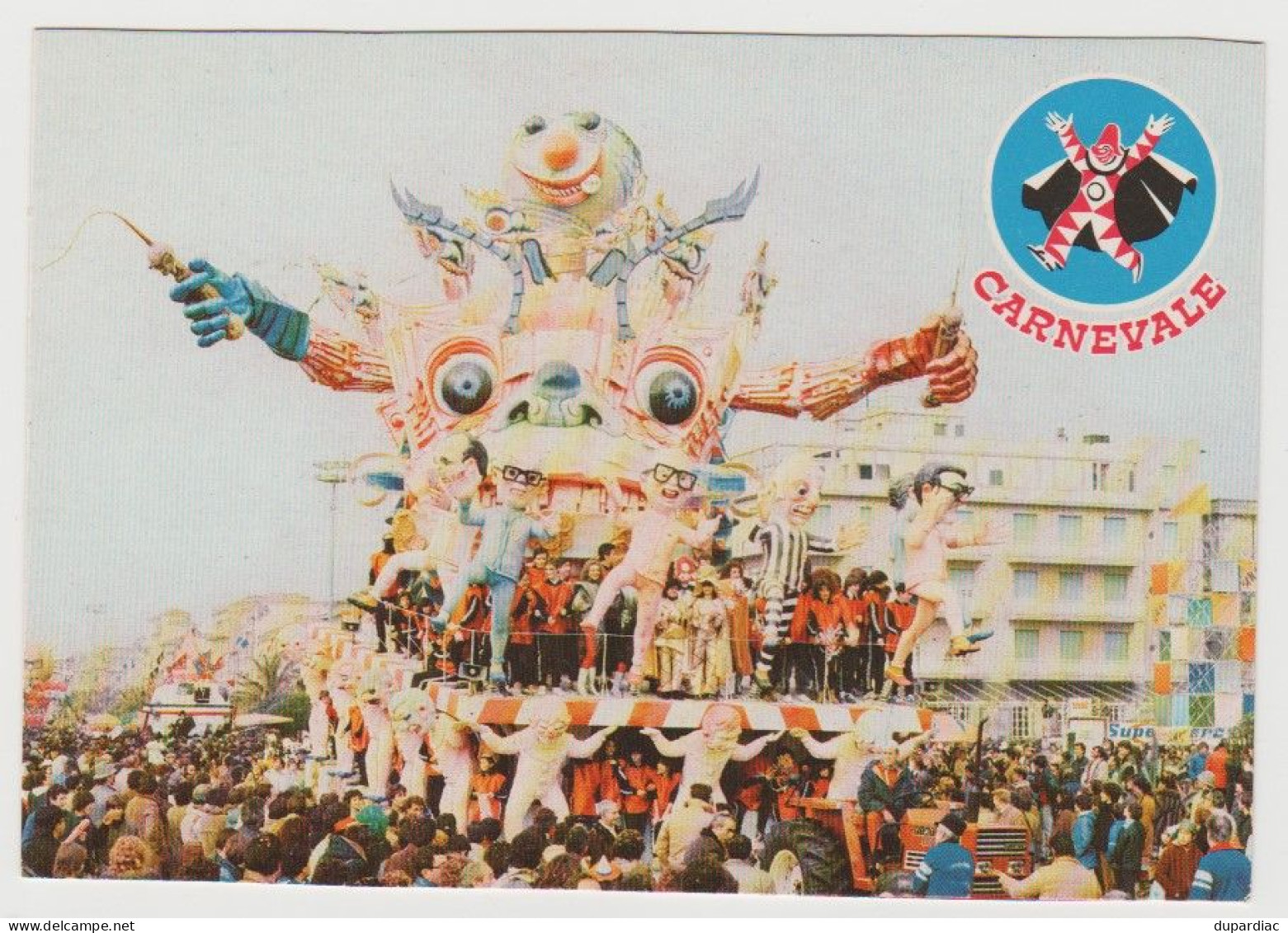 Italie / Carnaval De VIAREGGIO : Lot De 38 Cartes Postales Différentes. - Viareggio